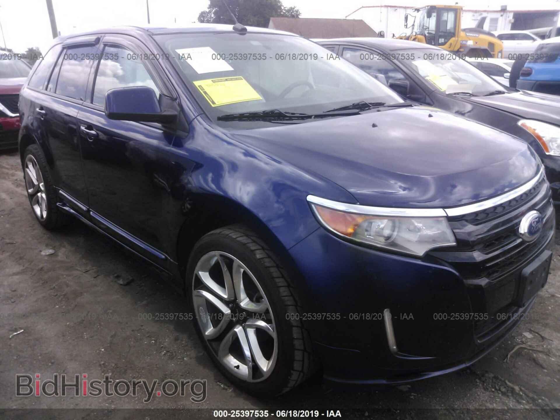 Фотография 2FMDK3AK9BBA58912 - FORD EDGE 2011