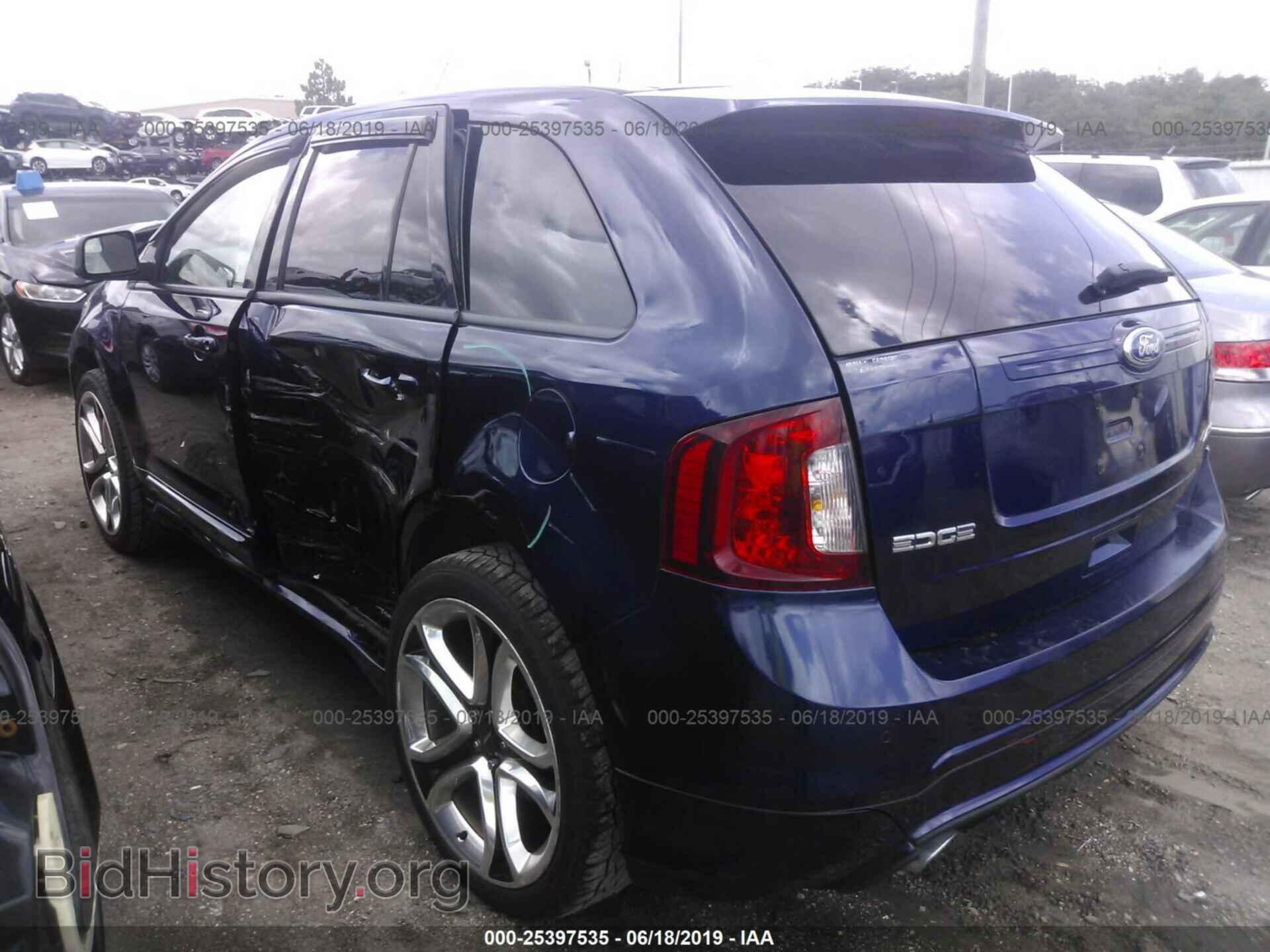 2011 FORD EDGE - VIN: 2FMDK3AK9BBA58912 - Фото 3