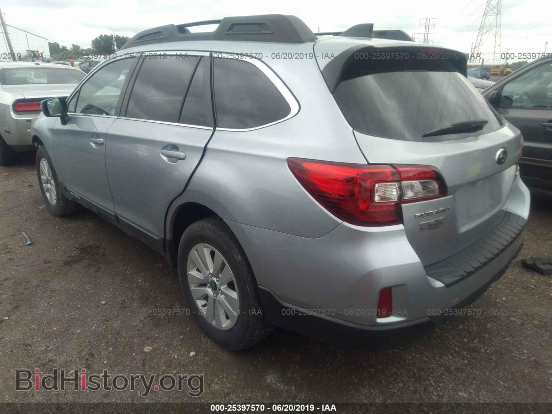 2017 SUBARU OUTBACK - VIN: 4S4BSAFC4H3269280 - Photo 3