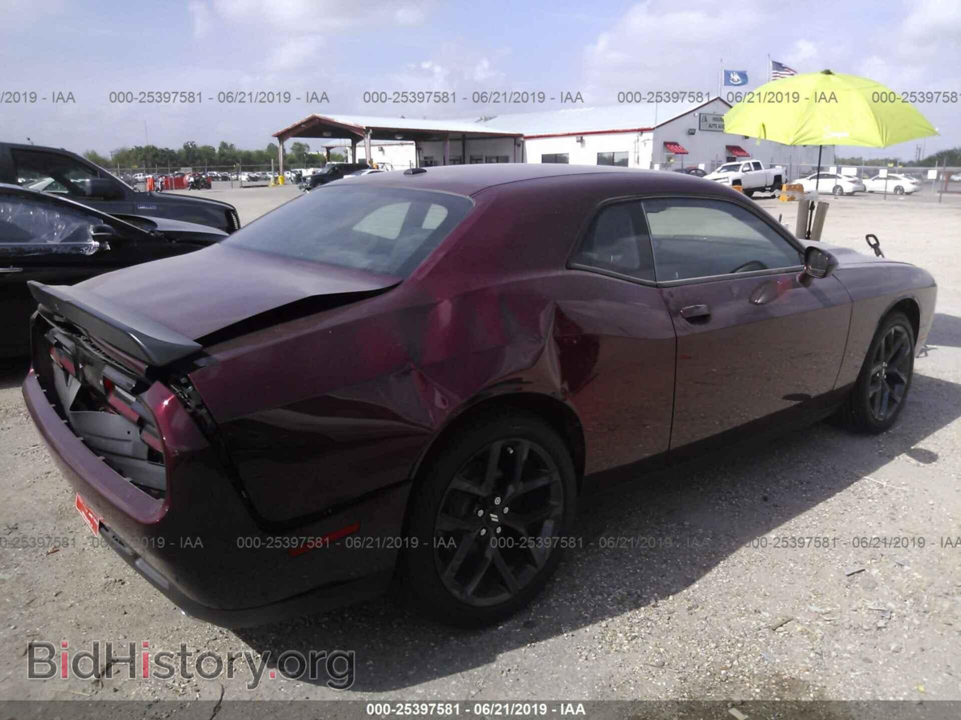 2019 DODGE CHALLENGER - VIN: 2C3CDZAG2KH557285 - Фото 4
