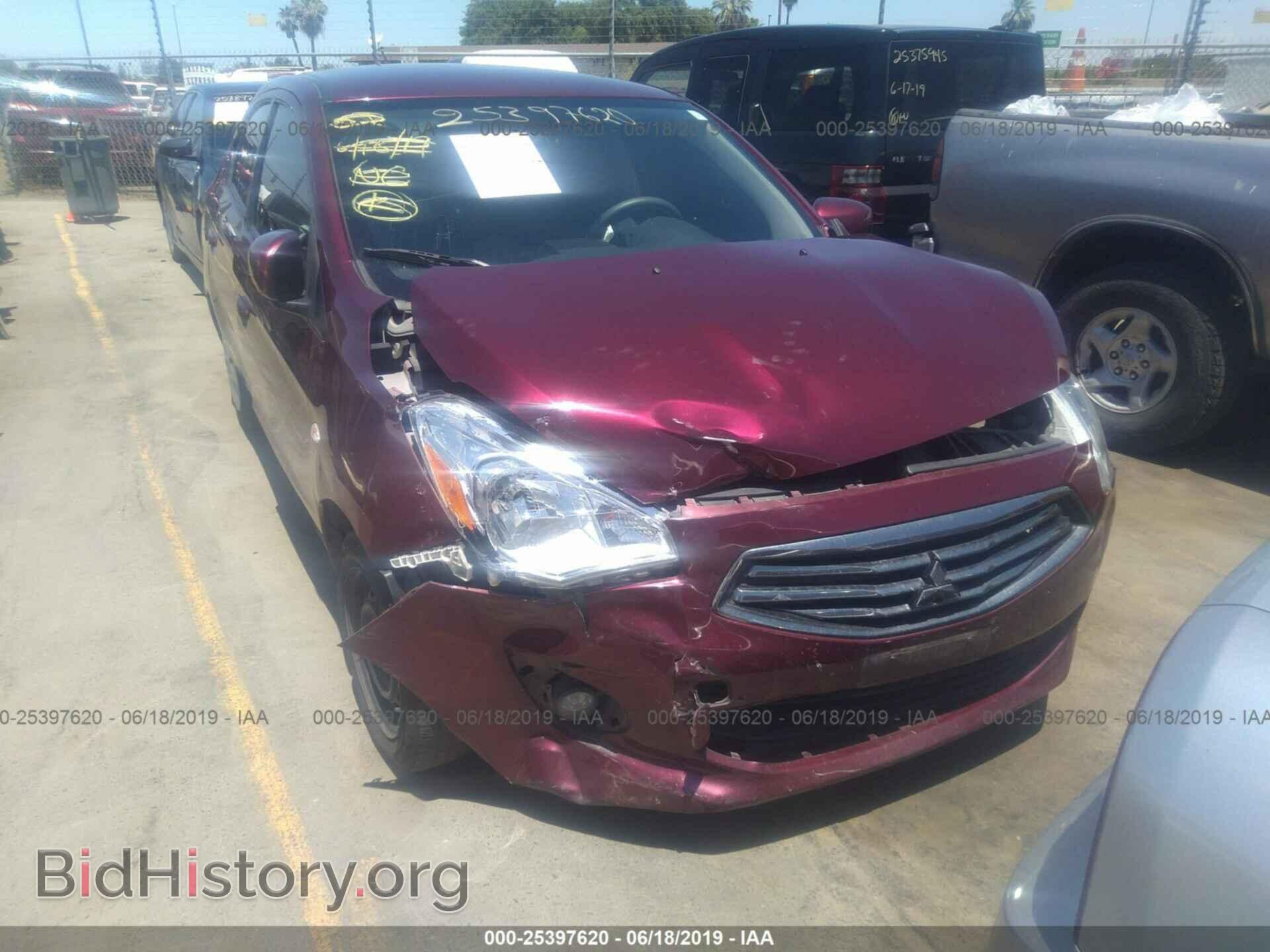 2017 MITSUBISHI MIRAGE - VIN: ML32F3FJ4HH000320 - Фото 6