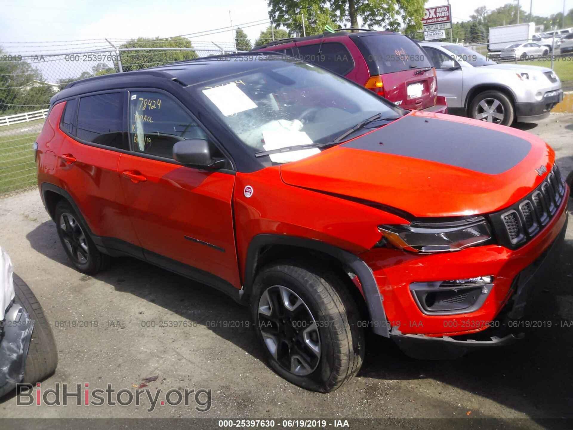 Фотография 3C4NJDDB6JT129774 - JEEP COMPASS 2018
