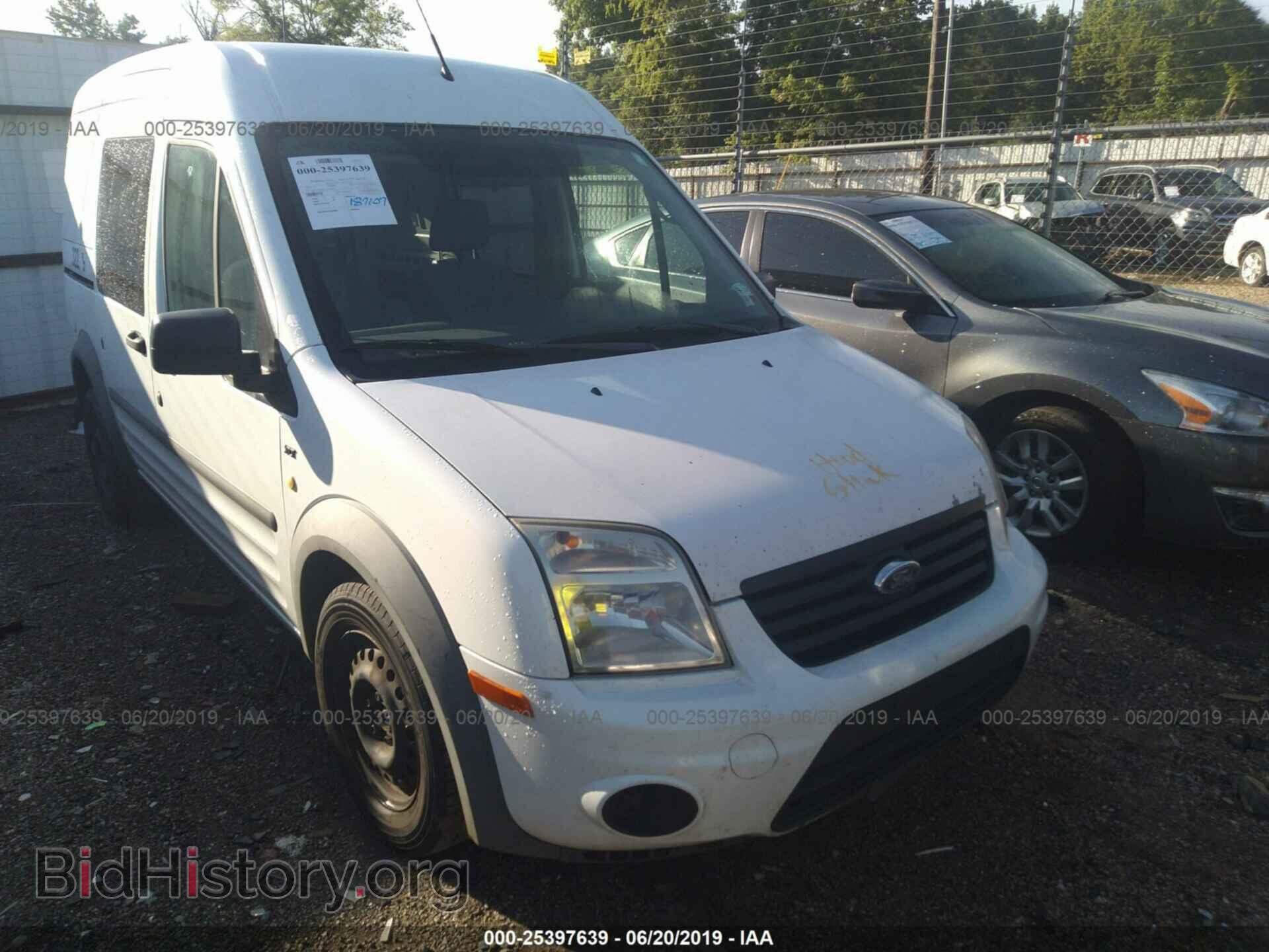 Photo NM0LS6BN1CT119565 - FORD TRANSIT CONNECT 2012