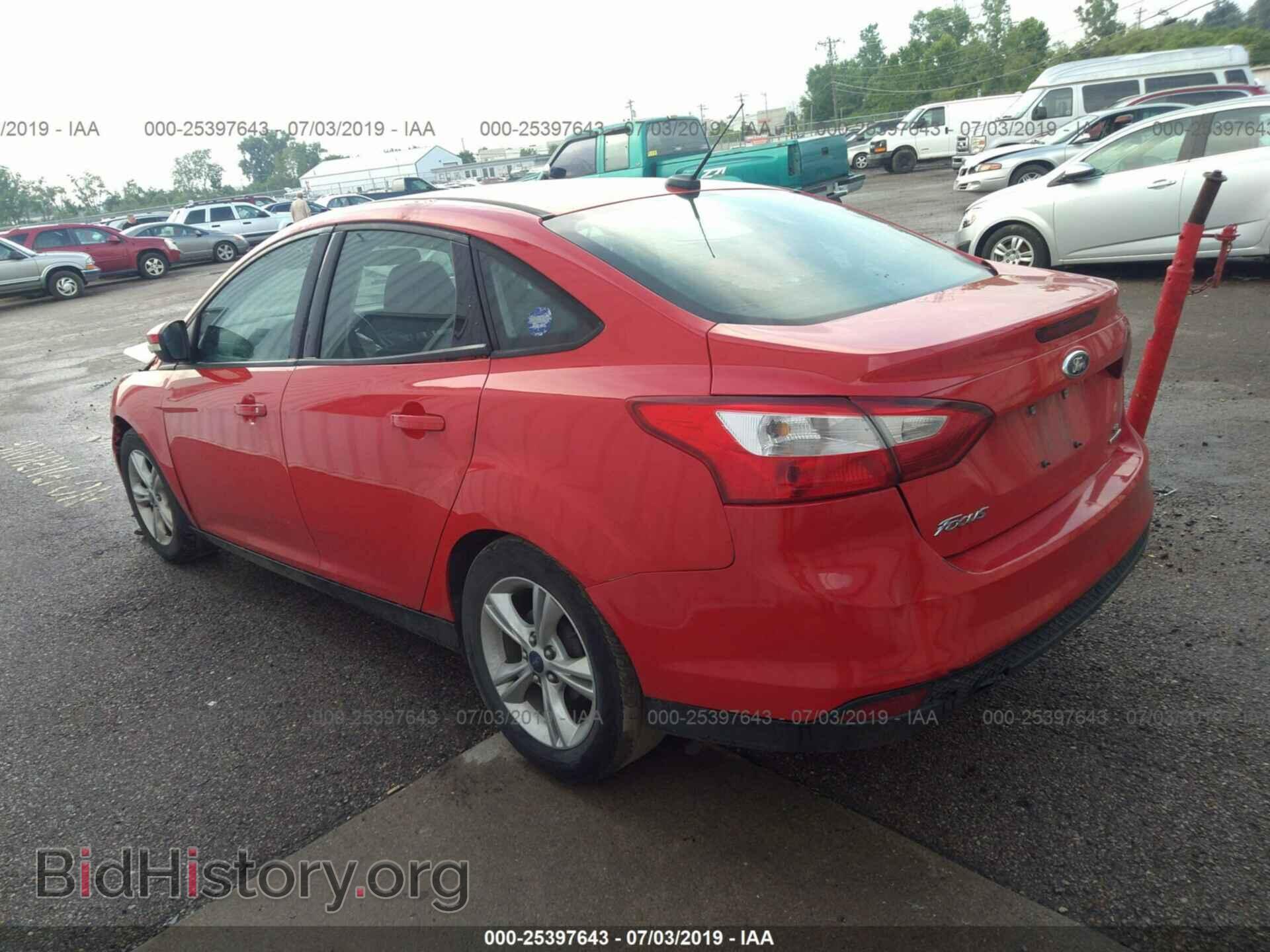 2014 FORD FOCUS - VIN: 1FADP3F27EL139996 - Photo 3