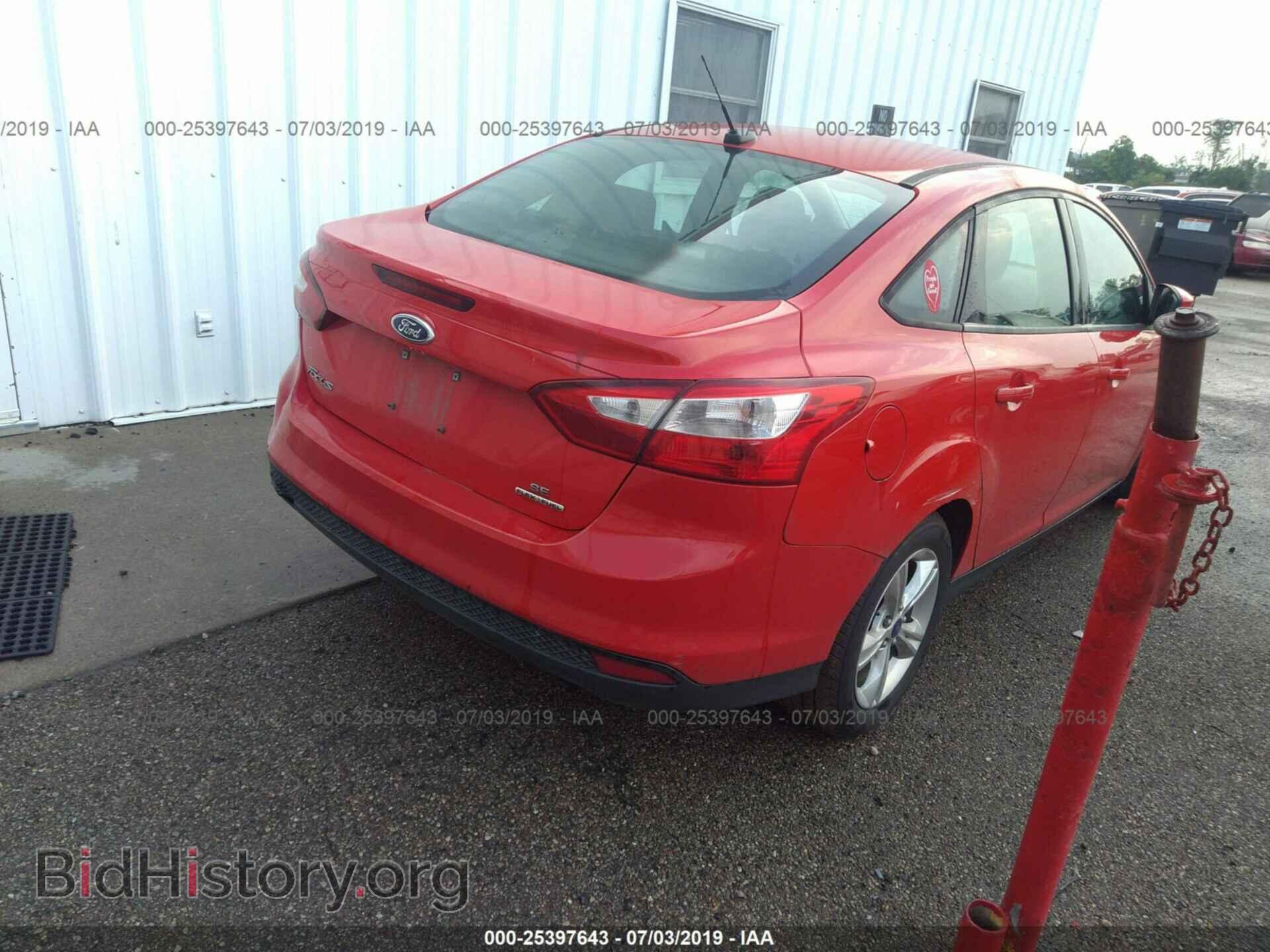 2014 FORD FOCUS - VIN: 1FADP3F27EL139996 - Photo 4