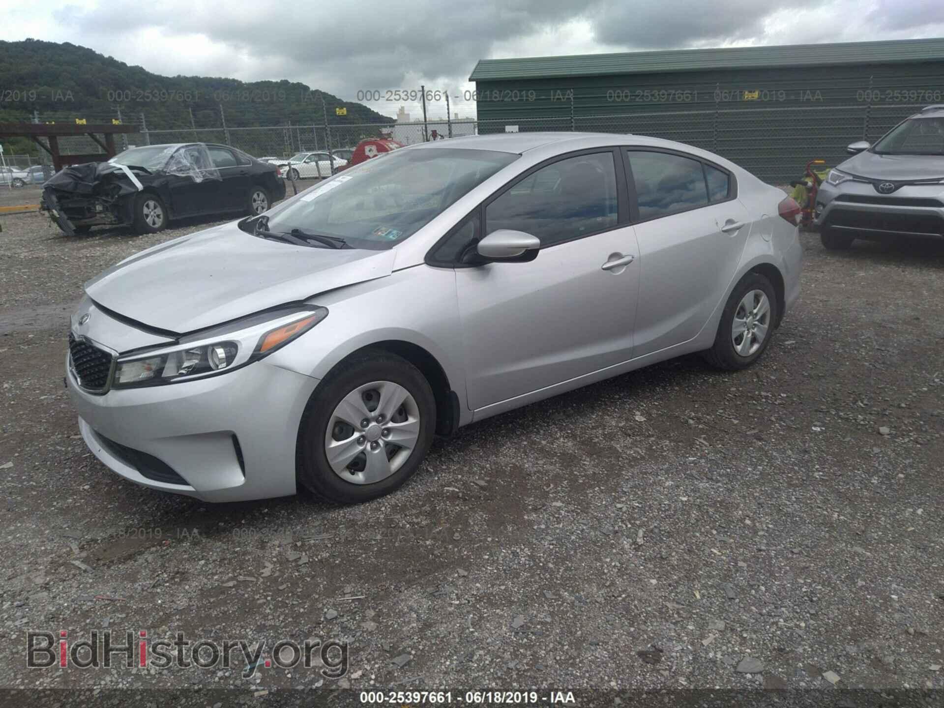 2017 KIA FORTE - VIN: 3KPFK4A72HE149651 - Фото 2