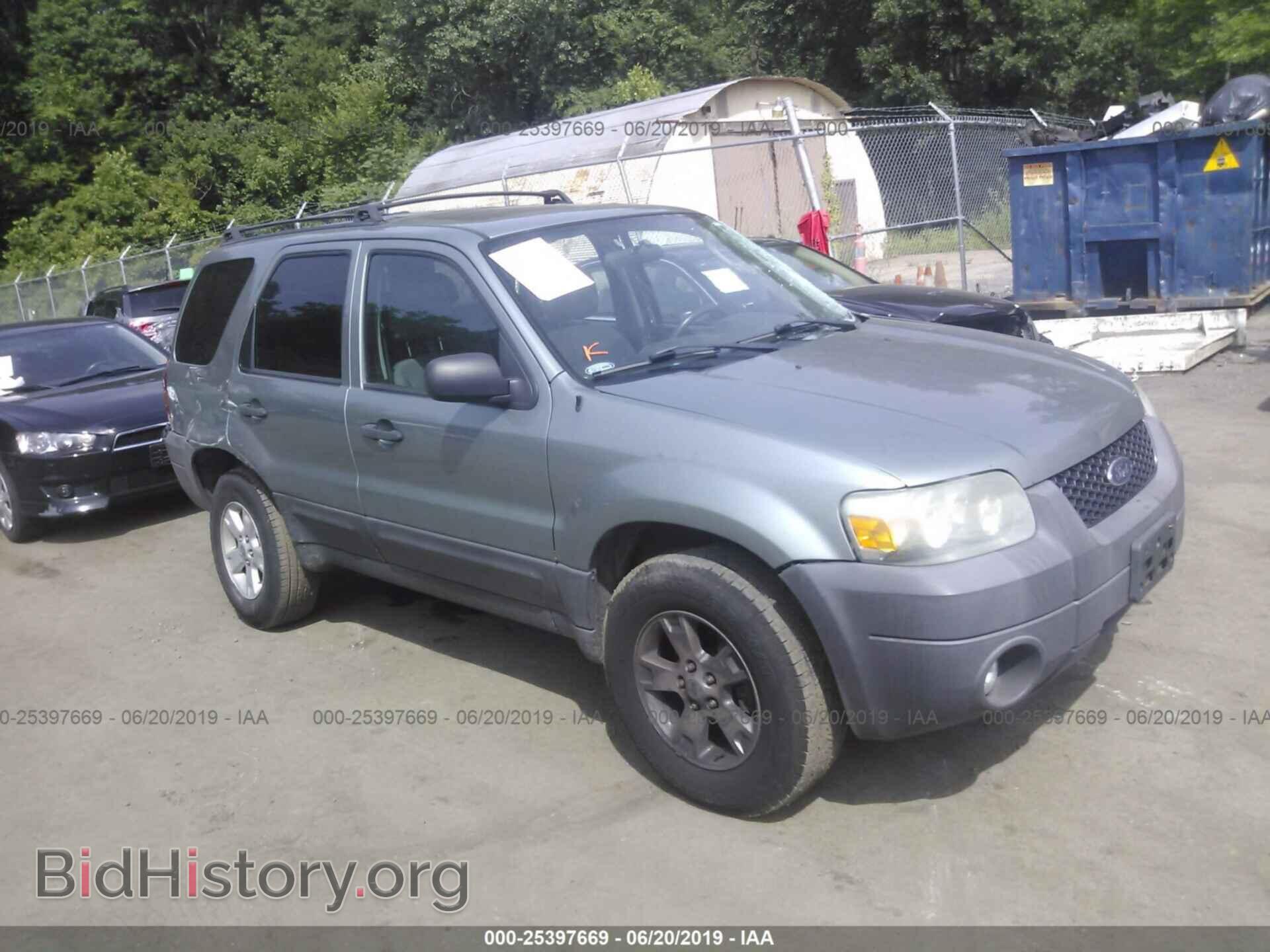 Фотография 1FMYU03187KA29977 - FORD ESCAPE 2007