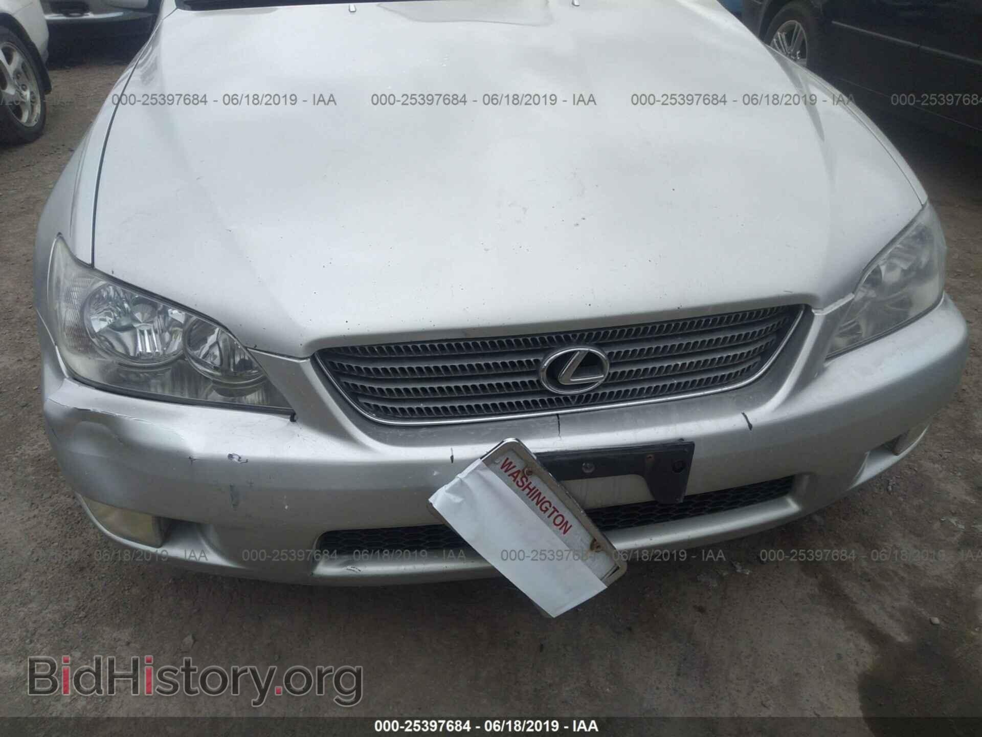 2001 LEXUS IS - VIN: JTHBD182210018010 - Photo 6