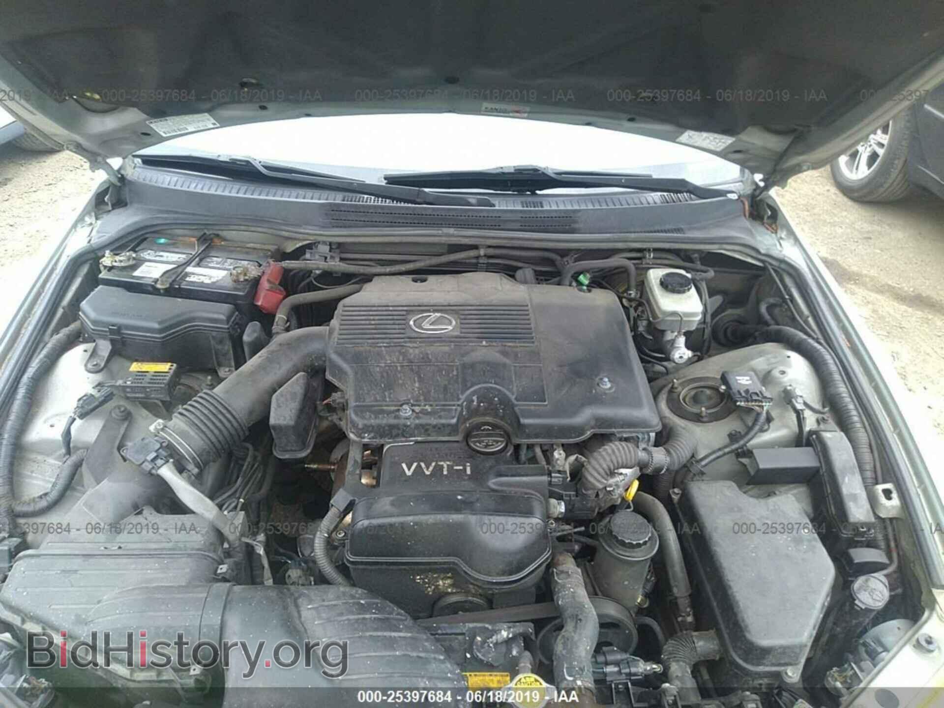 2001 LEXUS IS - VIN: JTHBD182210018010 - Photo 10
