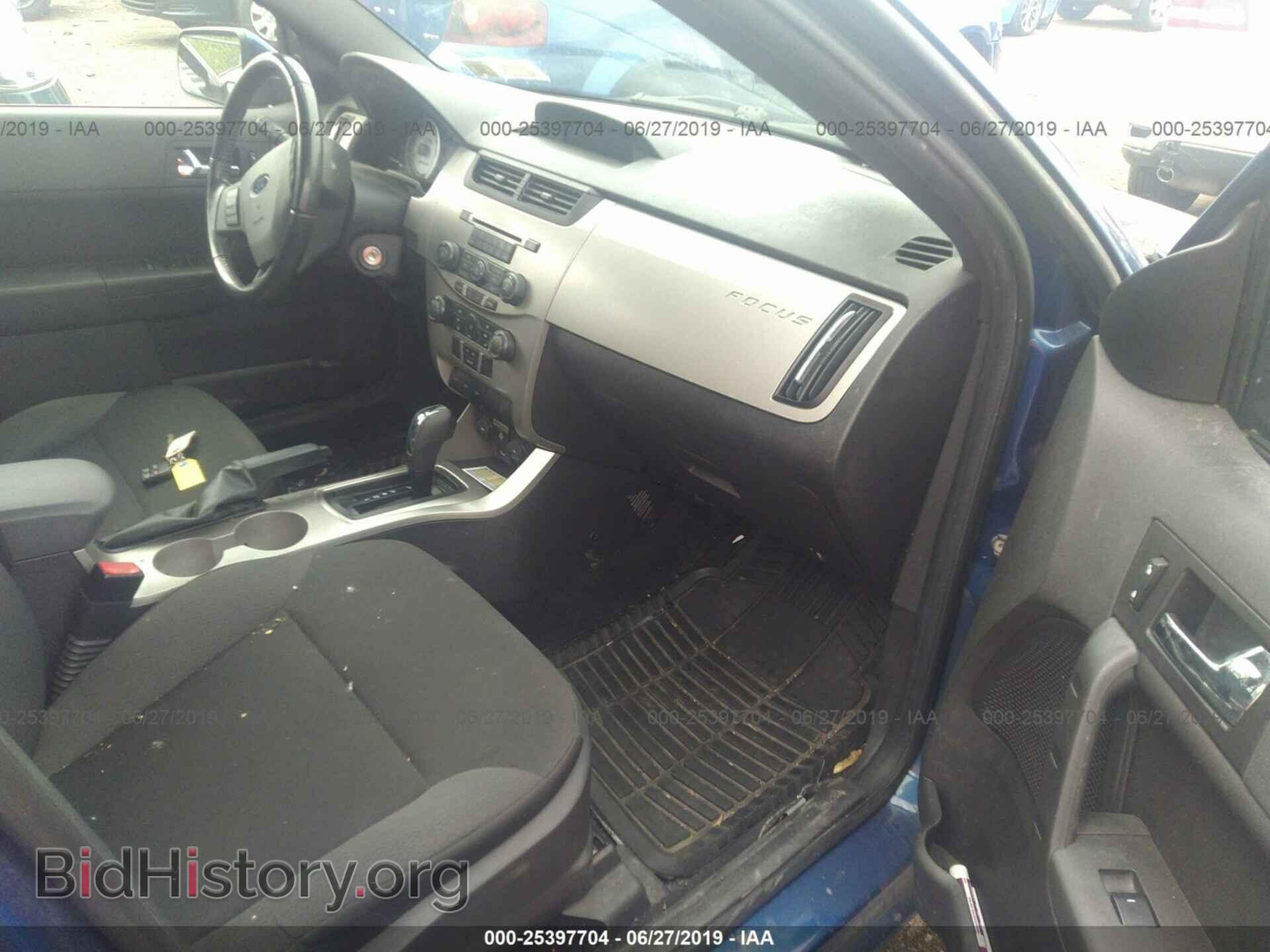 2009 FORD FOCUS - VIN: 1FAHP36N79W218911 - Фото 5