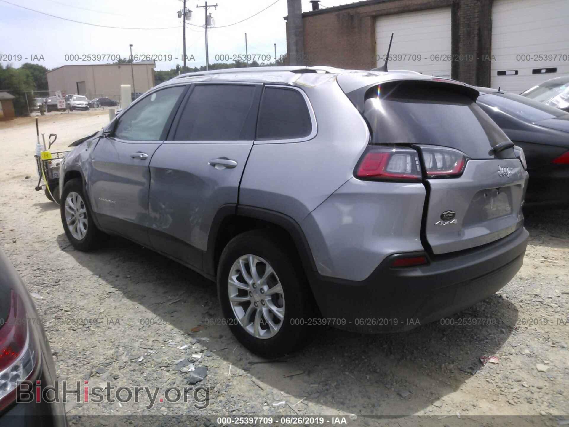 2019 JEEP CHEROKEE - VIN: 1C4PJMCBXKD211542 - Фото 3