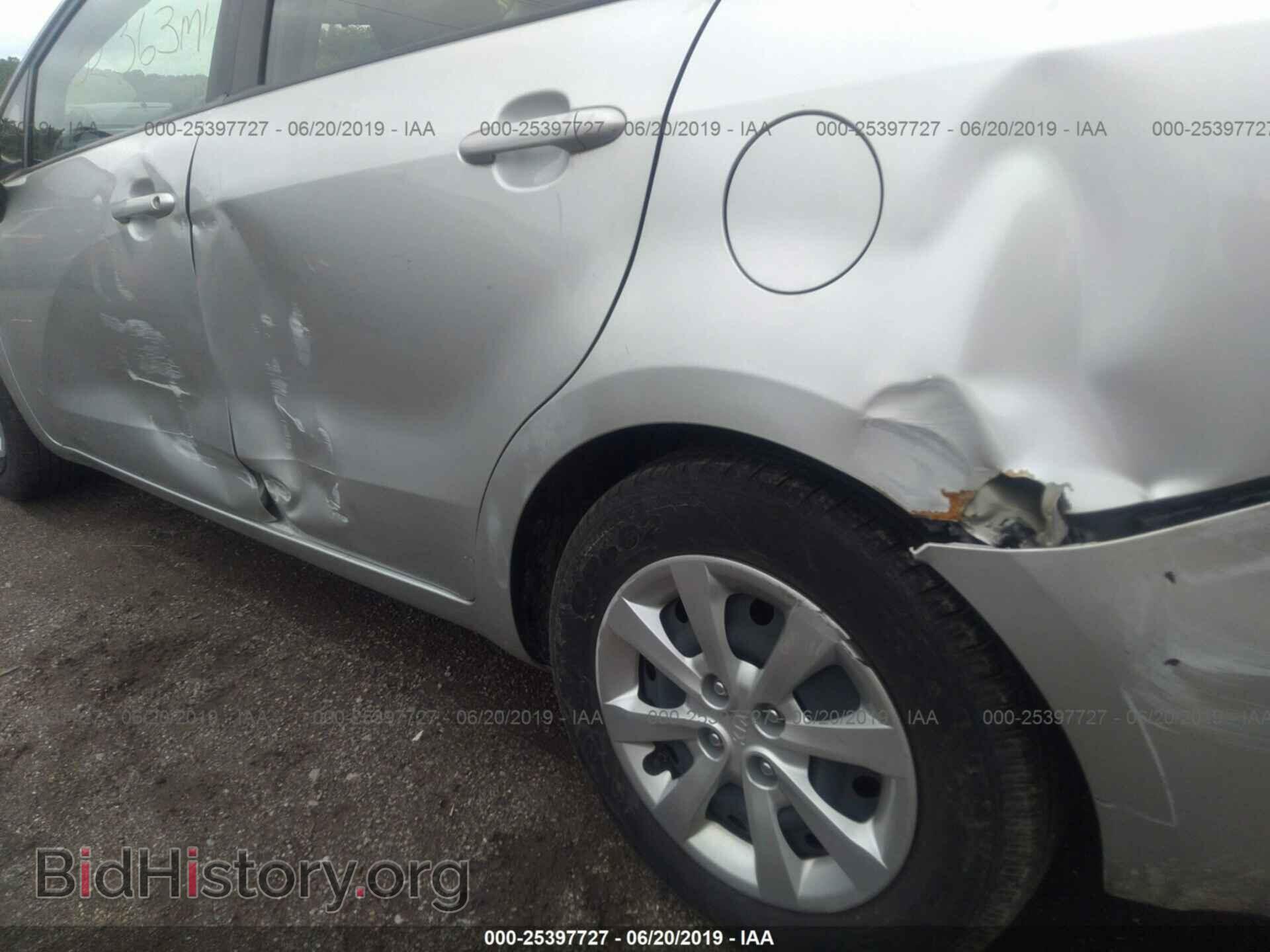 2013 KIA RIO - VIN: KNADM4A31D6106768 - Фото 6