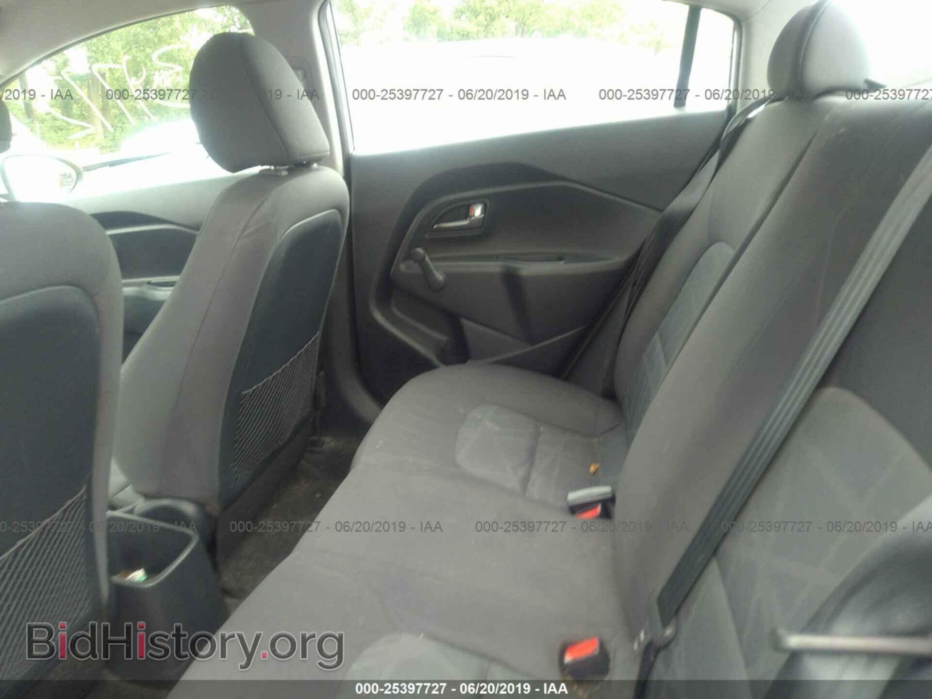 2013 KIA RIO - VIN: KNADM4A31D6106768 - Фото 8