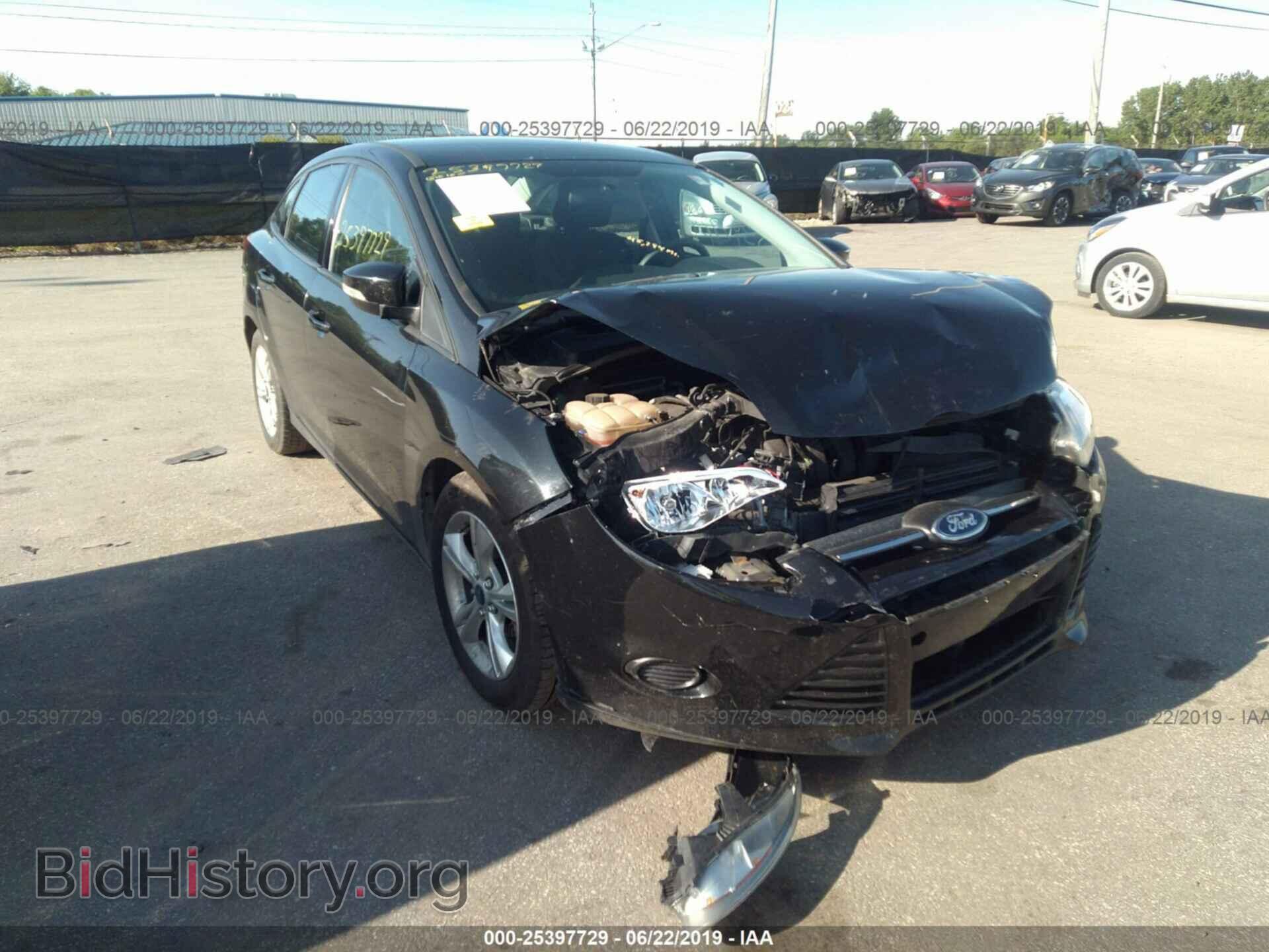 Photo 1FADP3F28EL338538 - FORD FOCUS 2014