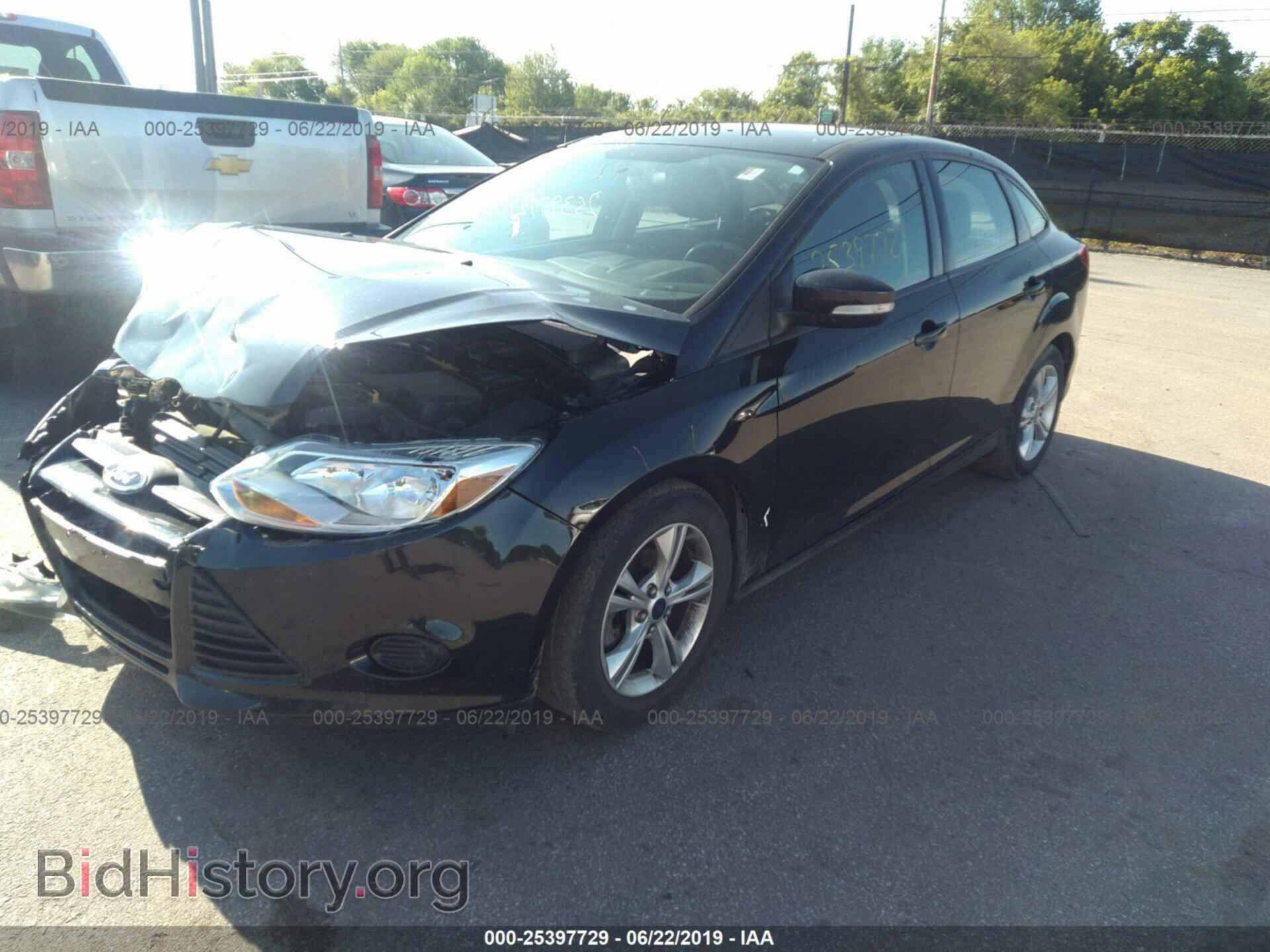 2014 FORD FOCUS - VIN: 1FADP3F28EL338538 - Фото 2
