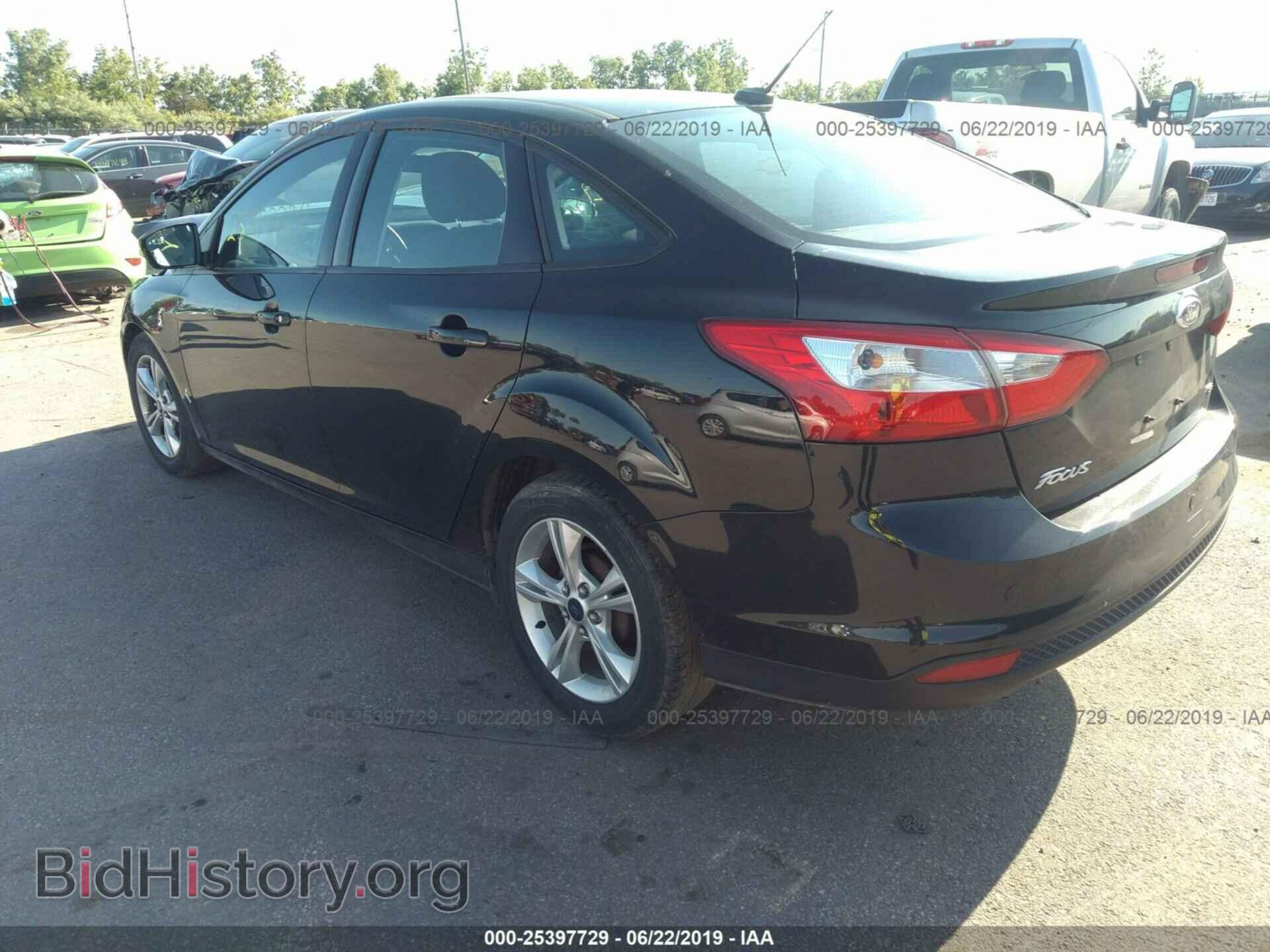 2014 FORD FOCUS - VIN: 1FADP3F28EL338538 - Фото 3