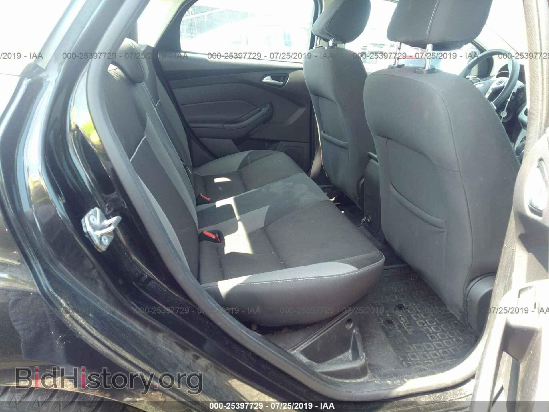 2014 FORD FOCUS - VIN: 1FADP3F28EL338538 - Фото 8