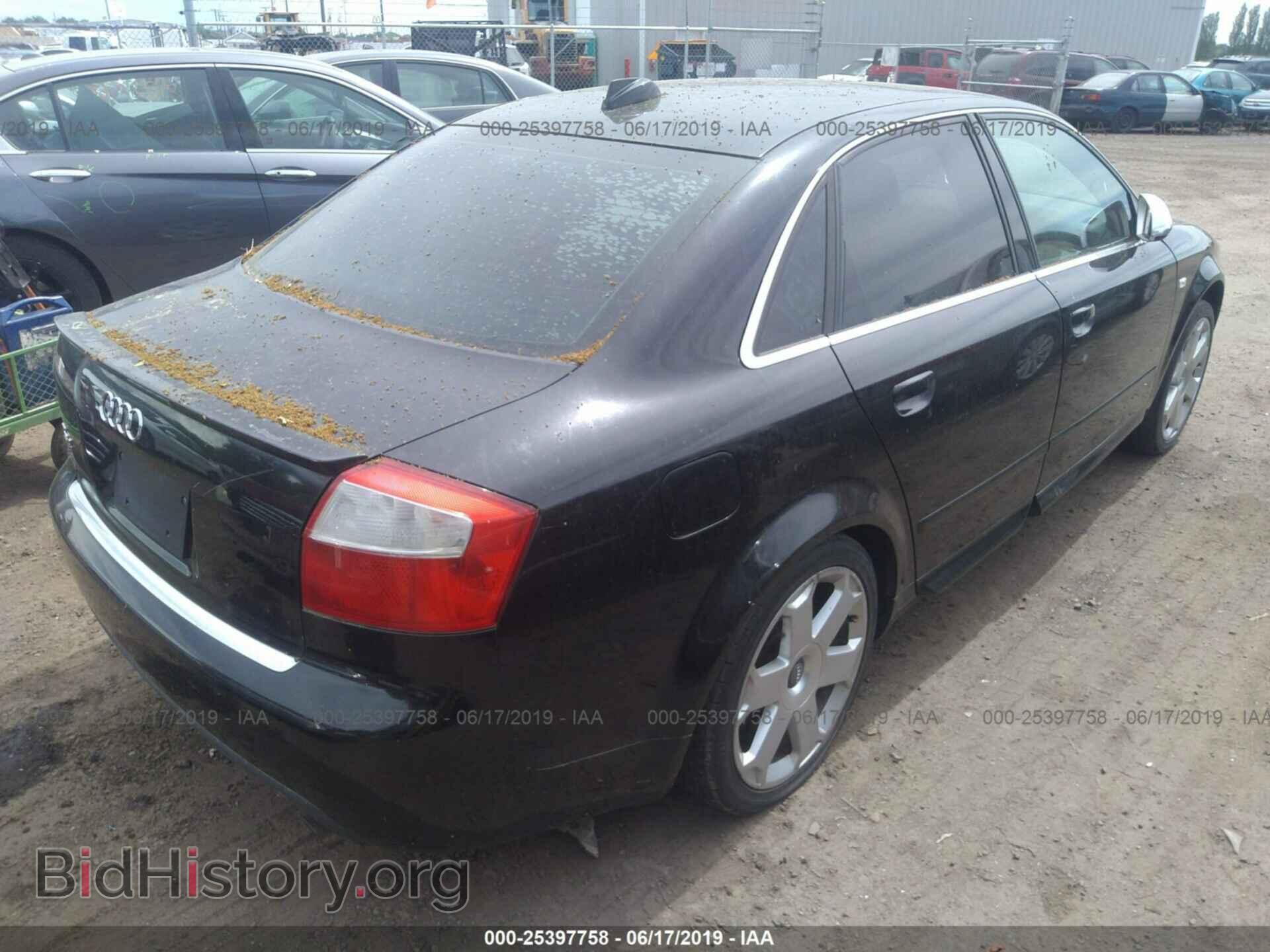 2004 AUDI S4 - VIN: WAUPL68E14A096372 - Фото 4