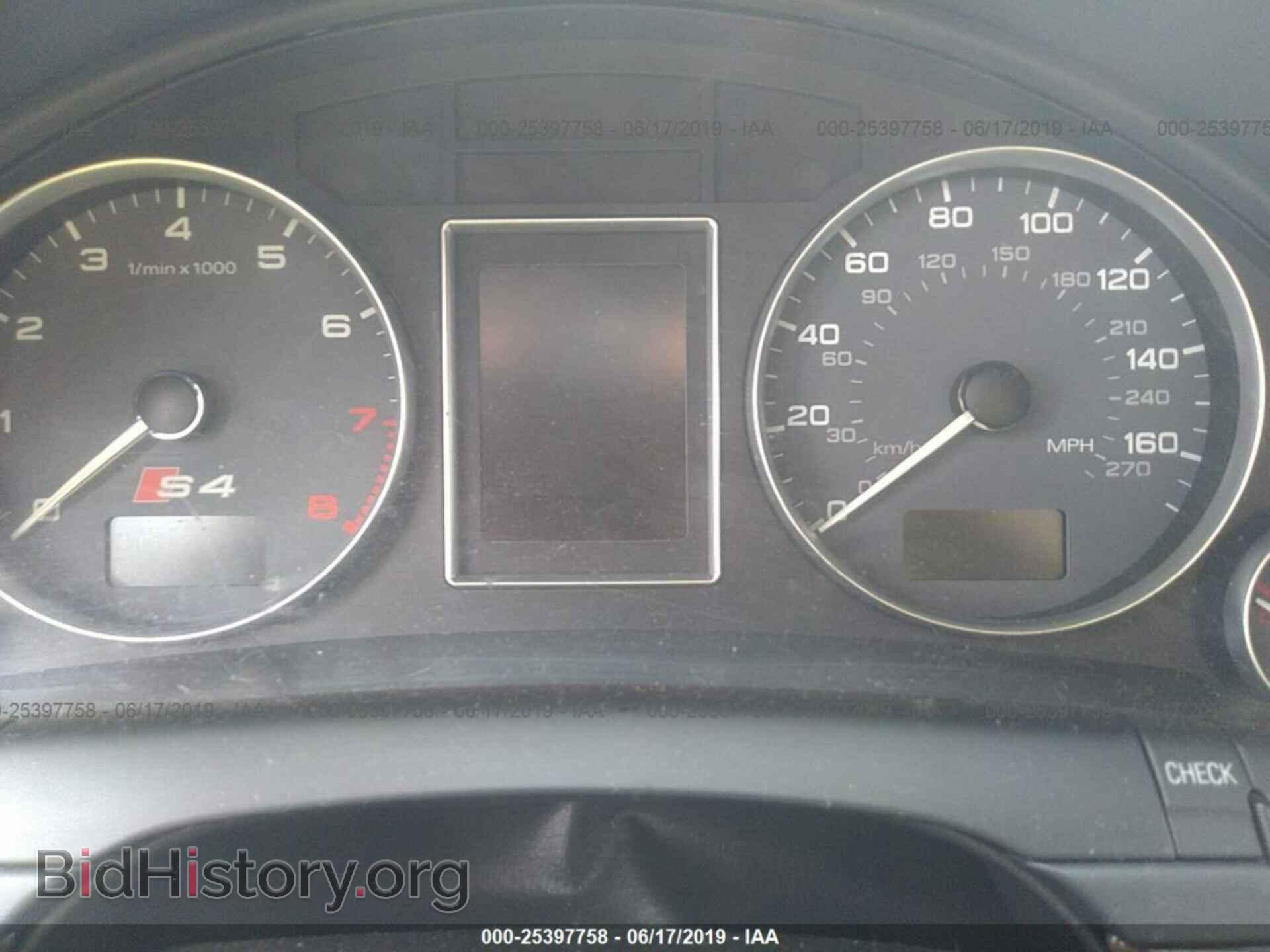 2004 AUDI S4 - VIN: WAUPL68E14A096372 - Фото 7