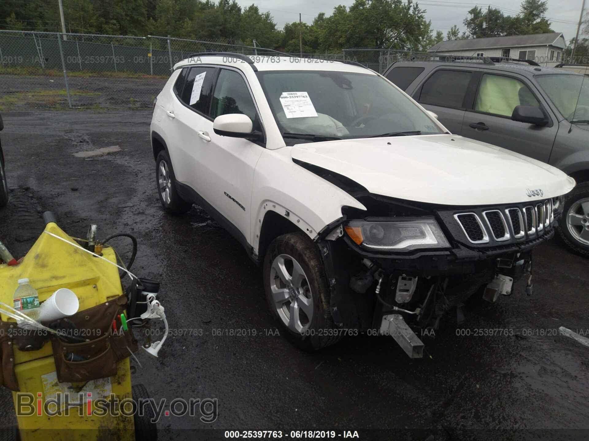 Фотография 3C4NJDBB6JT230512 - JEEP COMPASS 2018