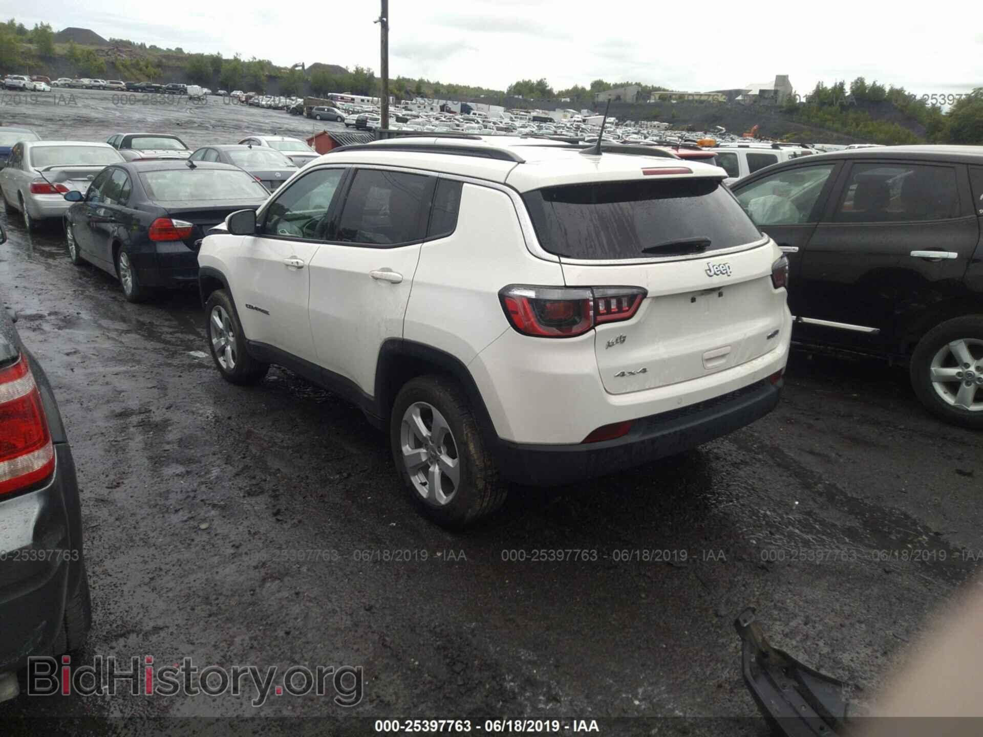 2018 JEEP COMPASS - VIN: 3C4NJDBB6JT230512 - Фото 3