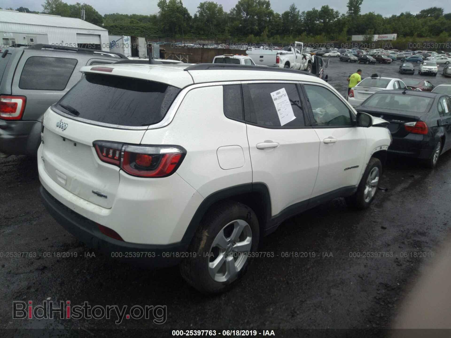2018 JEEP COMPASS - VIN: 3C4NJDBB6JT230512 - Фото 4