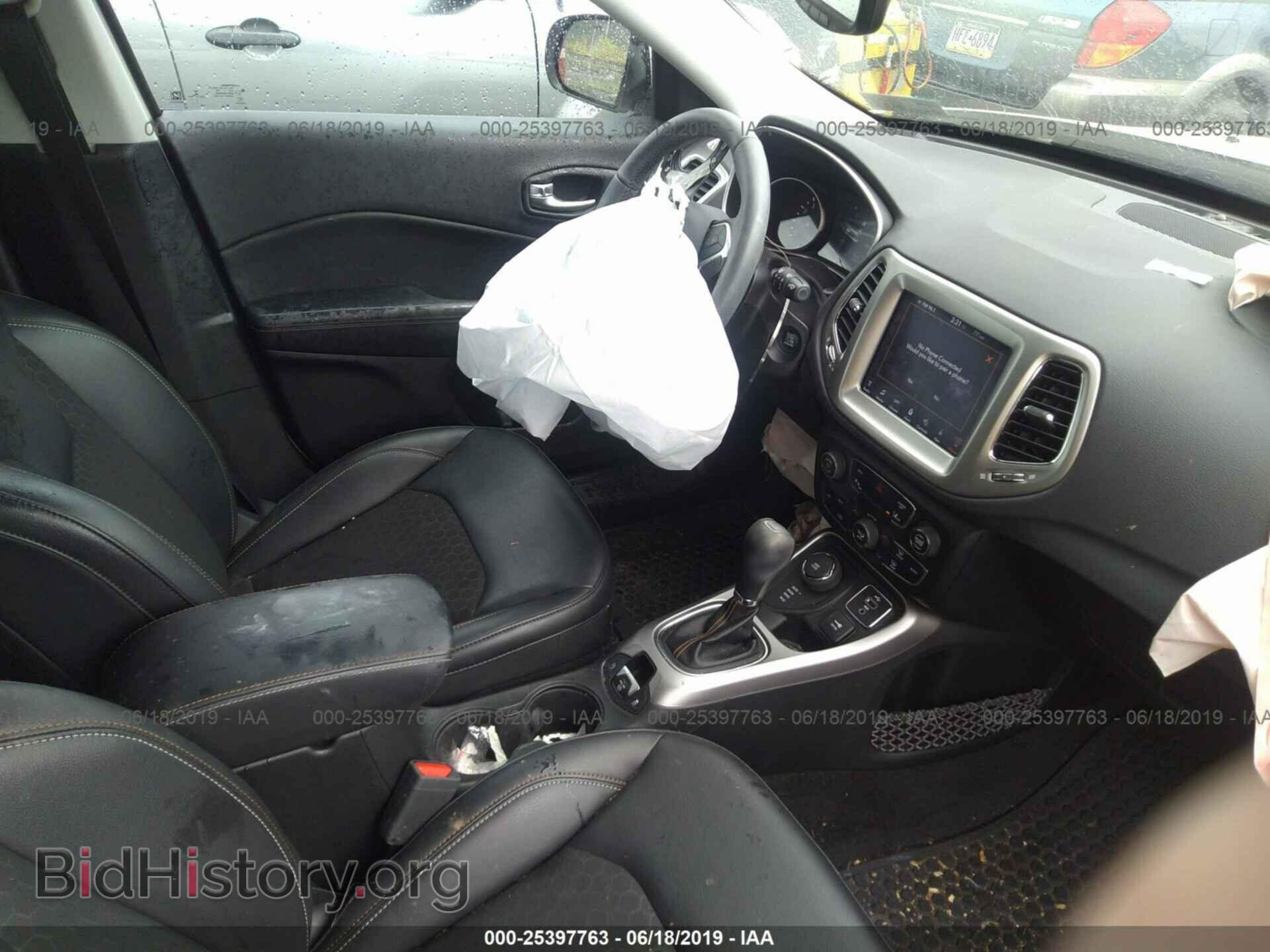 2018 JEEP COMPASS - VIN: 3C4NJDBB6JT230512 - Фото 5