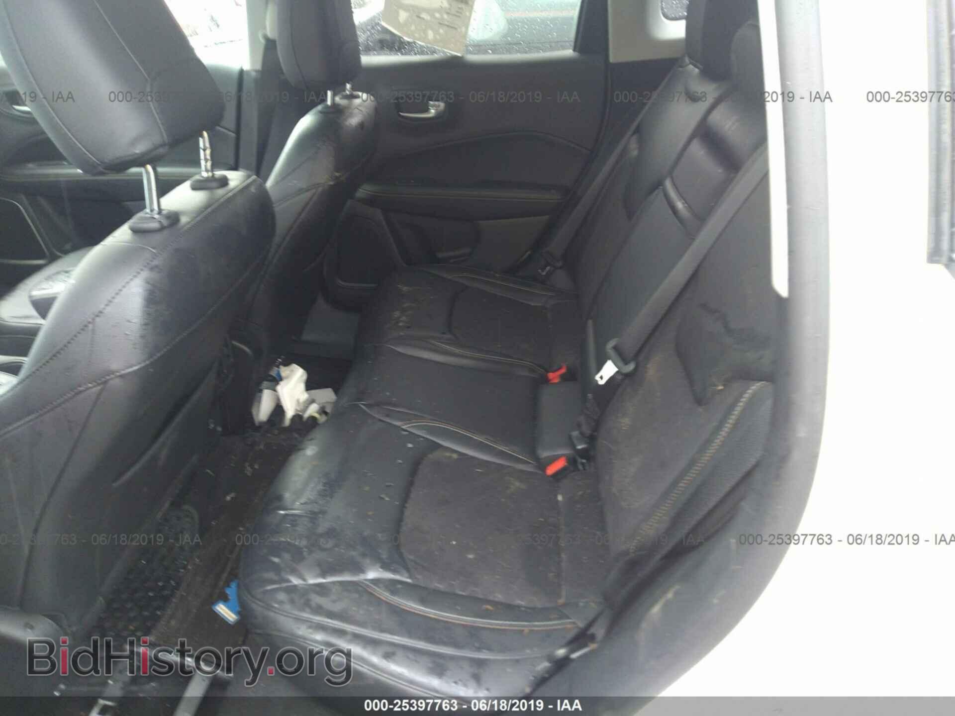 2018 JEEP COMPASS - VIN: 3C4NJDBB6JT230512 - Фото 8