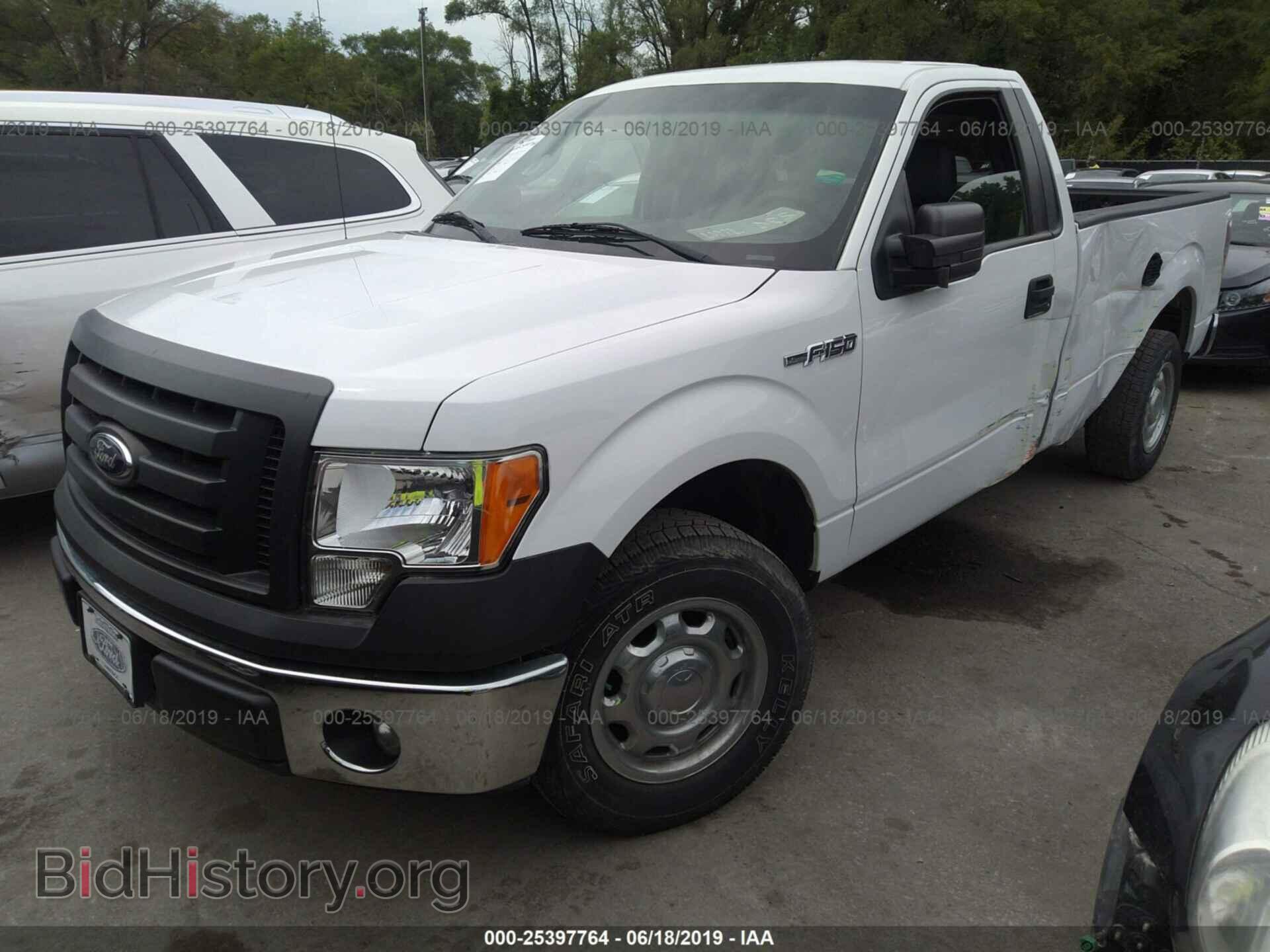 2012 FORD F150 - VIN: 1FTPF1CF9CKD69189 - Фото 2