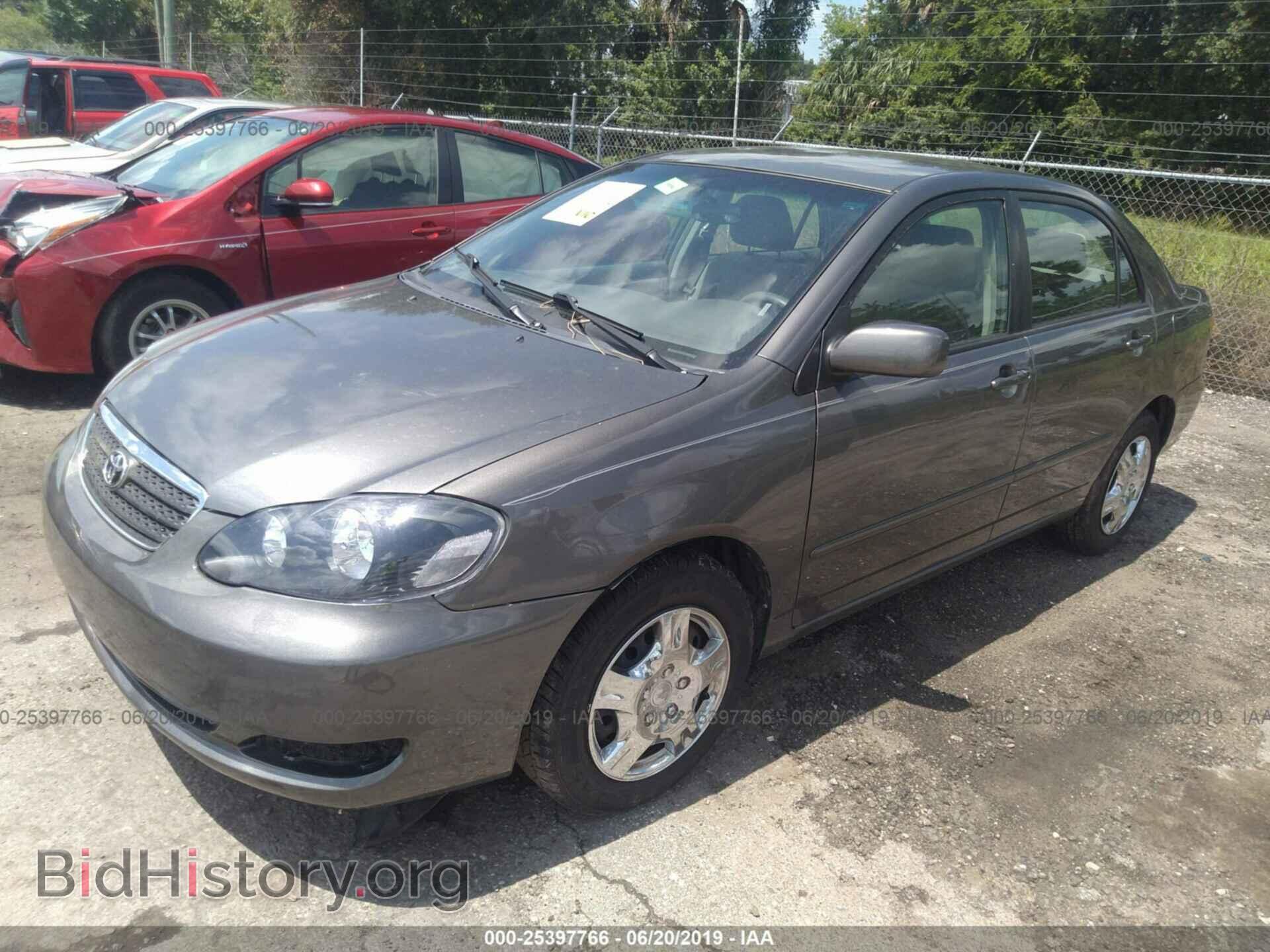 2005 TOYOTA COROLLA - VIN: 2T1BR32E25C461142 - Фото 2
