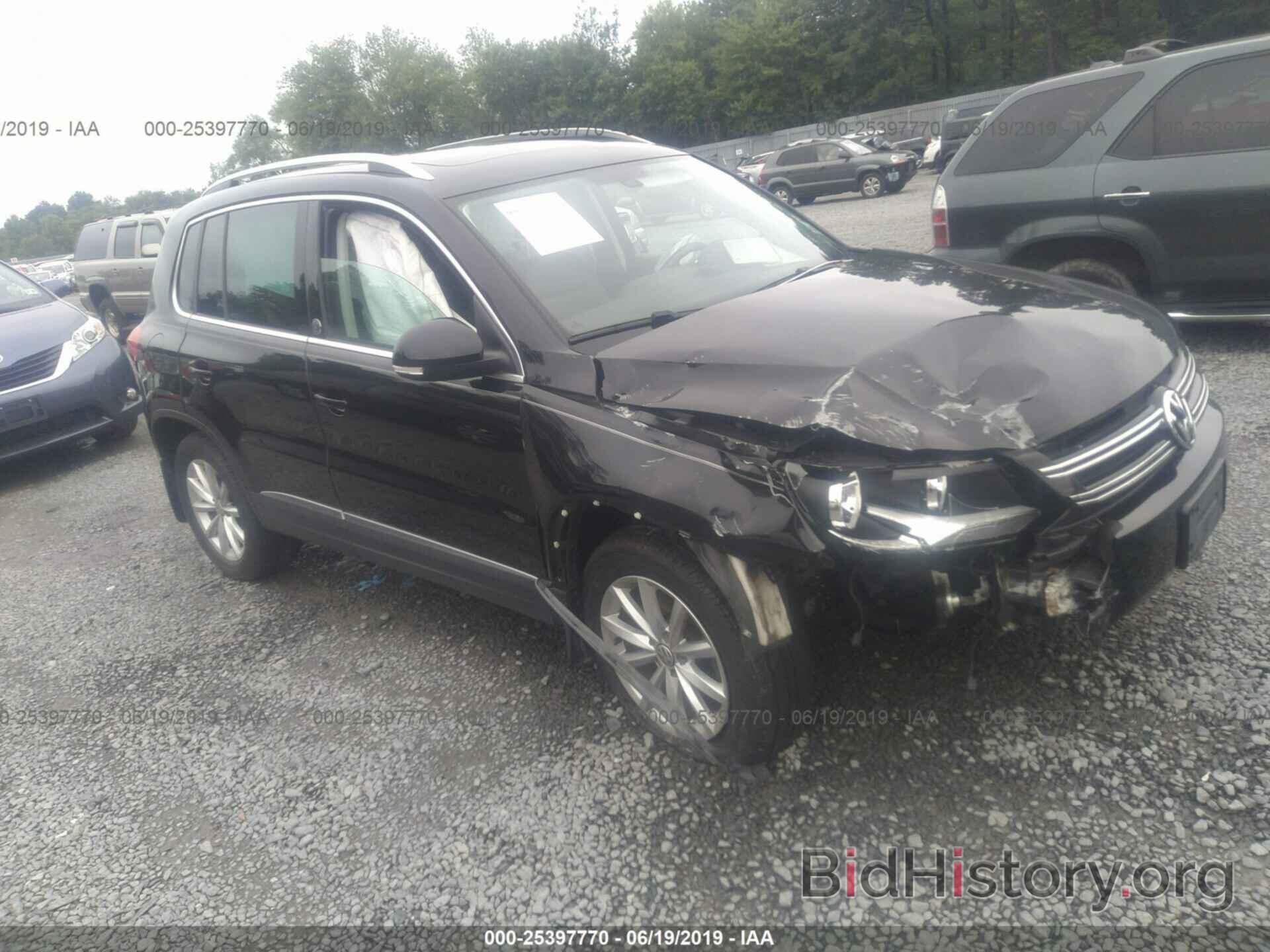 Photo WVGSV7AX3HK029633 - VOLKSWAGEN TIGUAN 2017