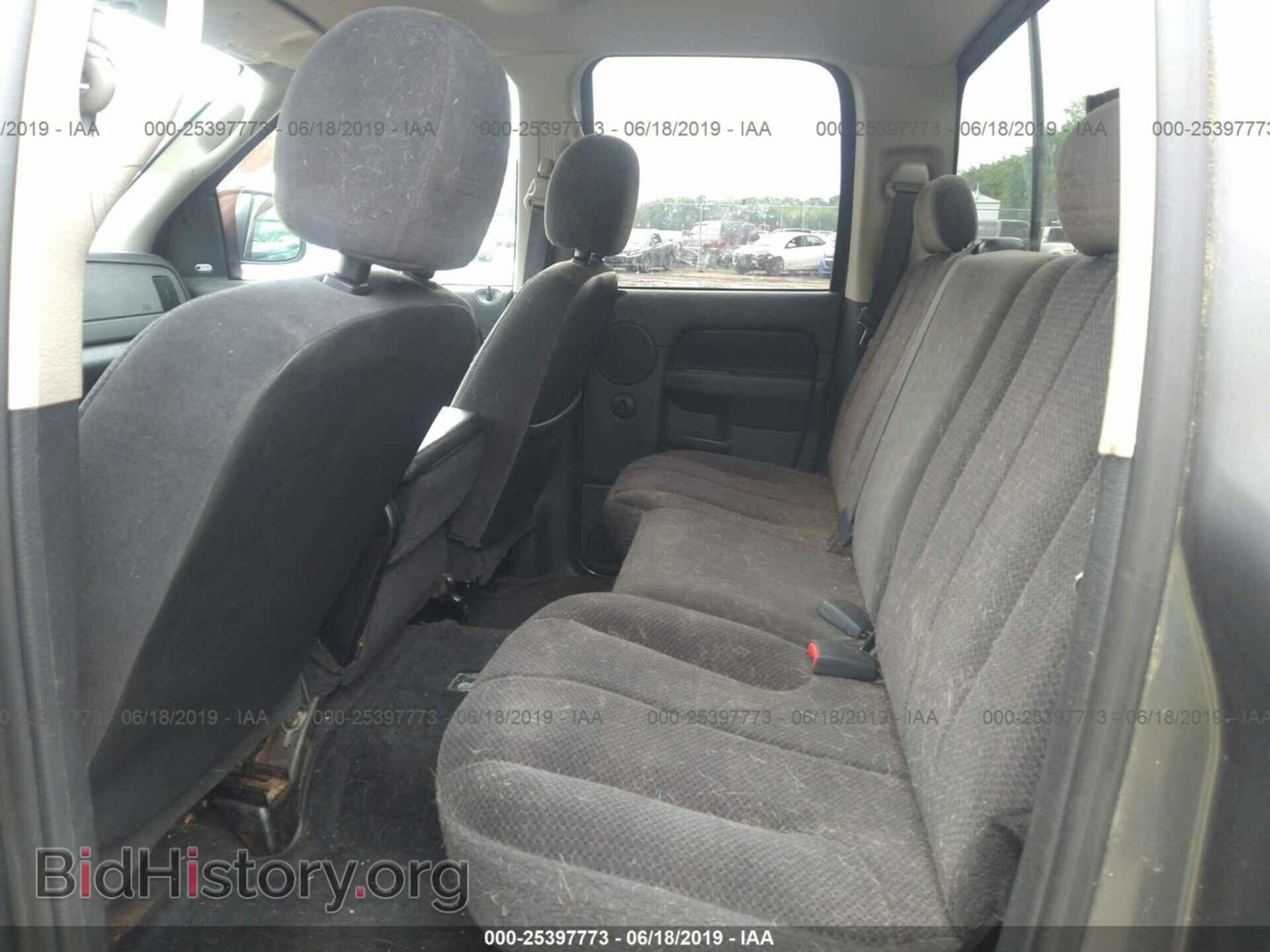 2004 DODGE RAM 1500 - VIN: 1D7HA18D54S514276 - Photo 8