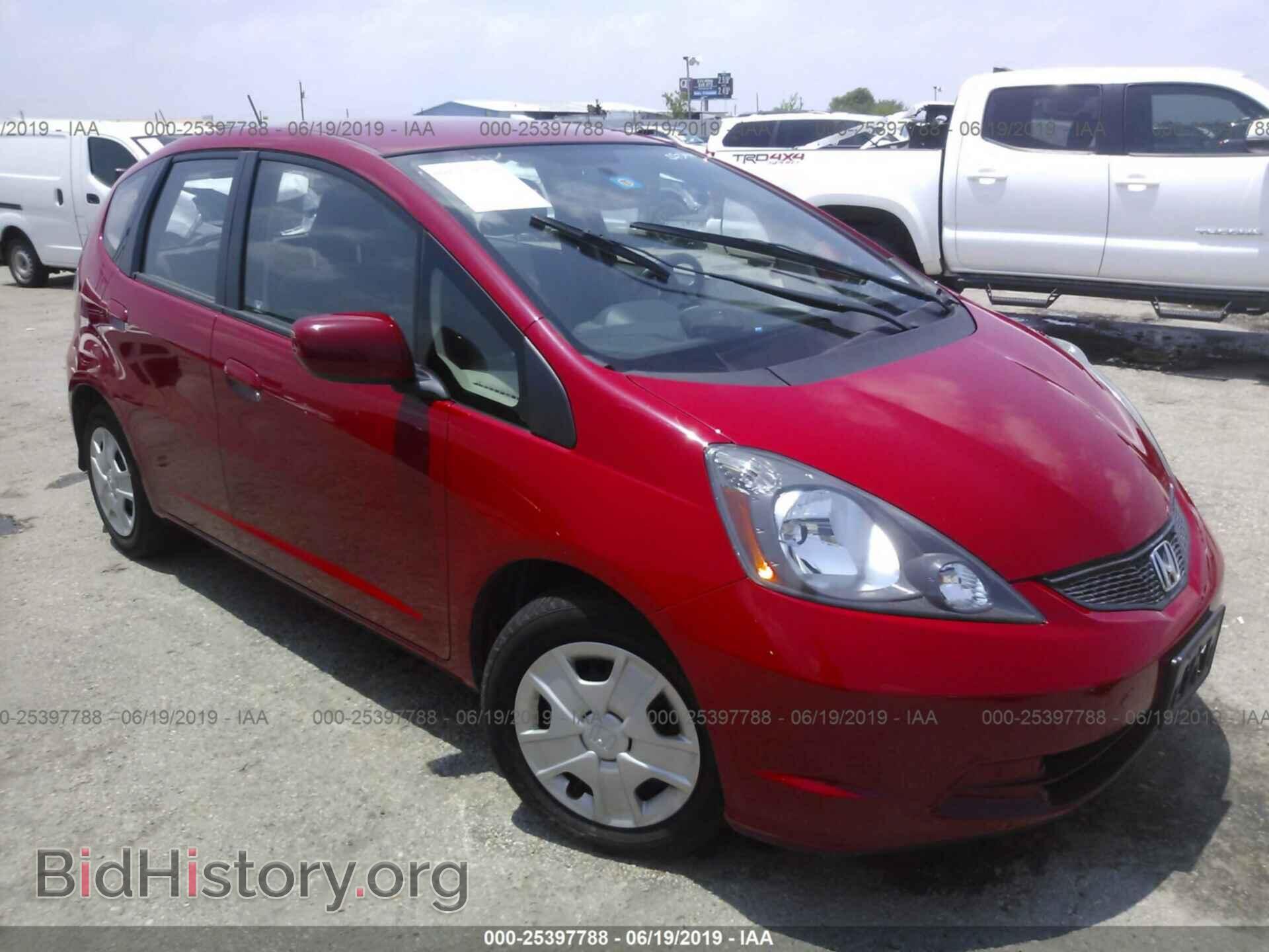 Фотография JHMGE8H33CC037400 - HONDA FIT 2012