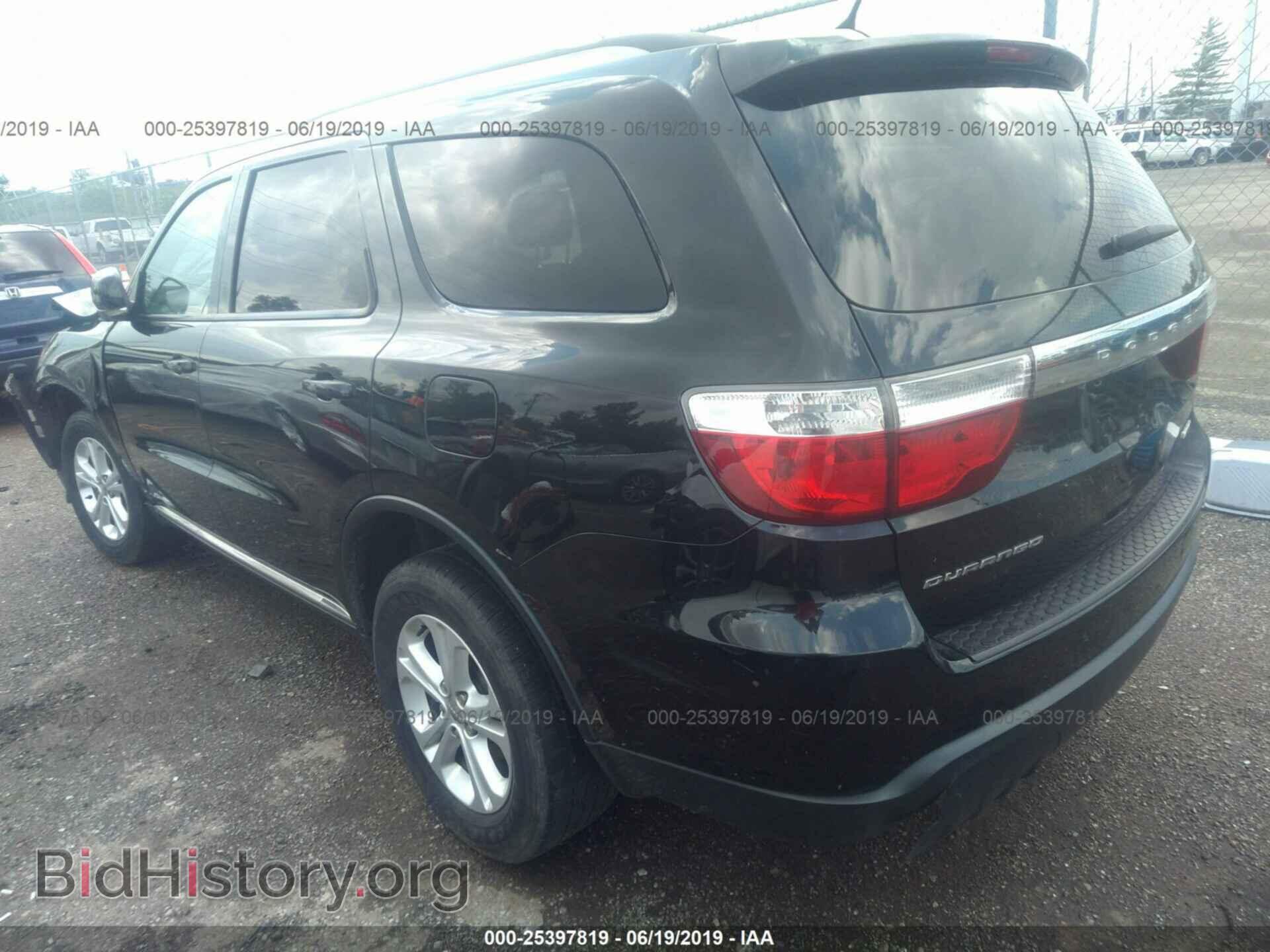 2012 DODGE DURANGO - VIN: 1C4RDHDG3CC266553 - Фото 3