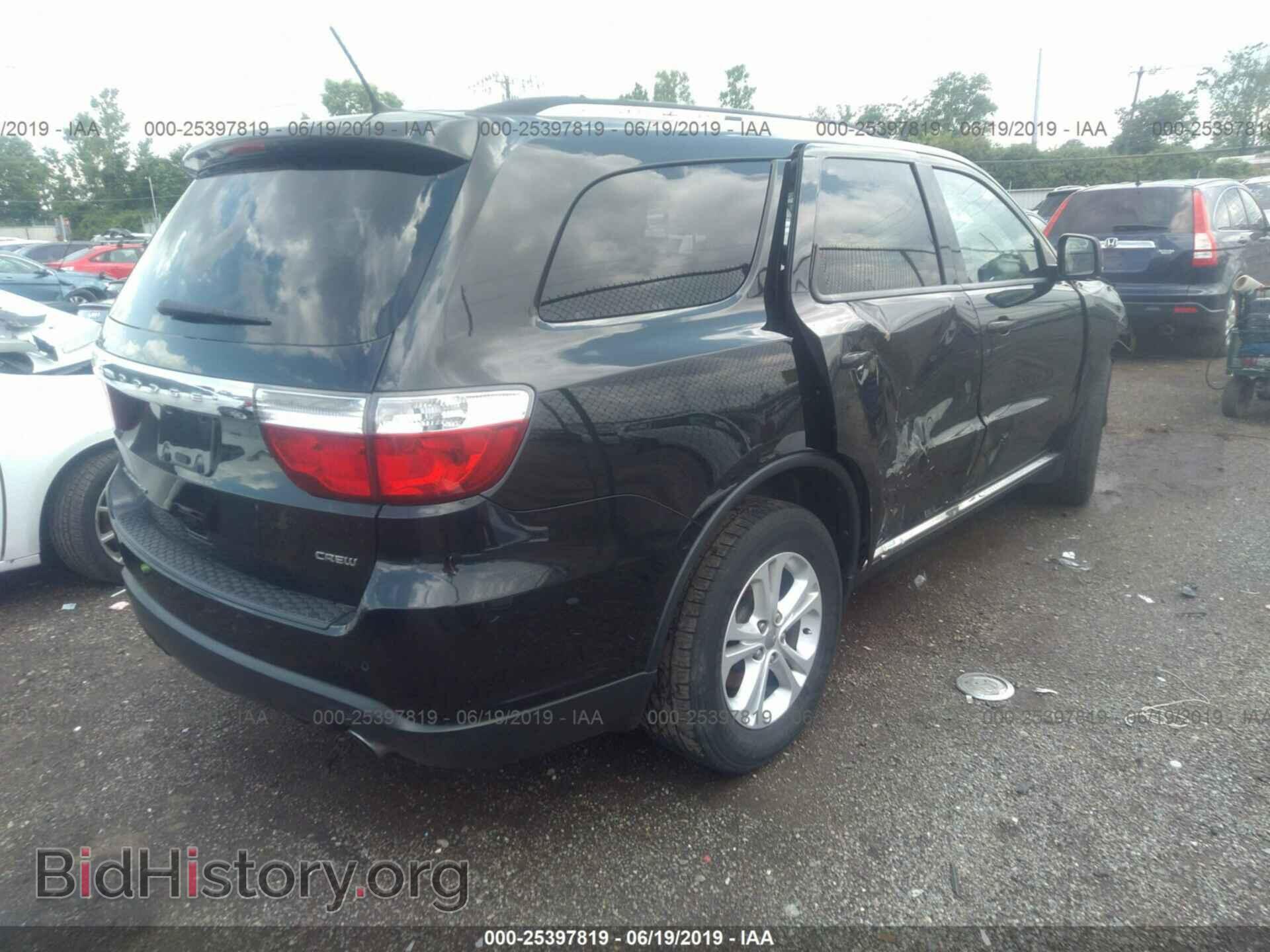 2012 DODGE DURANGO - VIN: 1C4RDHDG3CC266553 - Фото 4