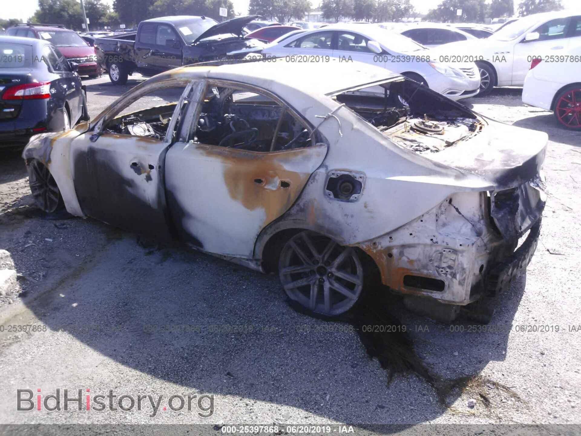 2014 LEXUS IS - VIN: JTHBF1D23E5018591 - Photo 3