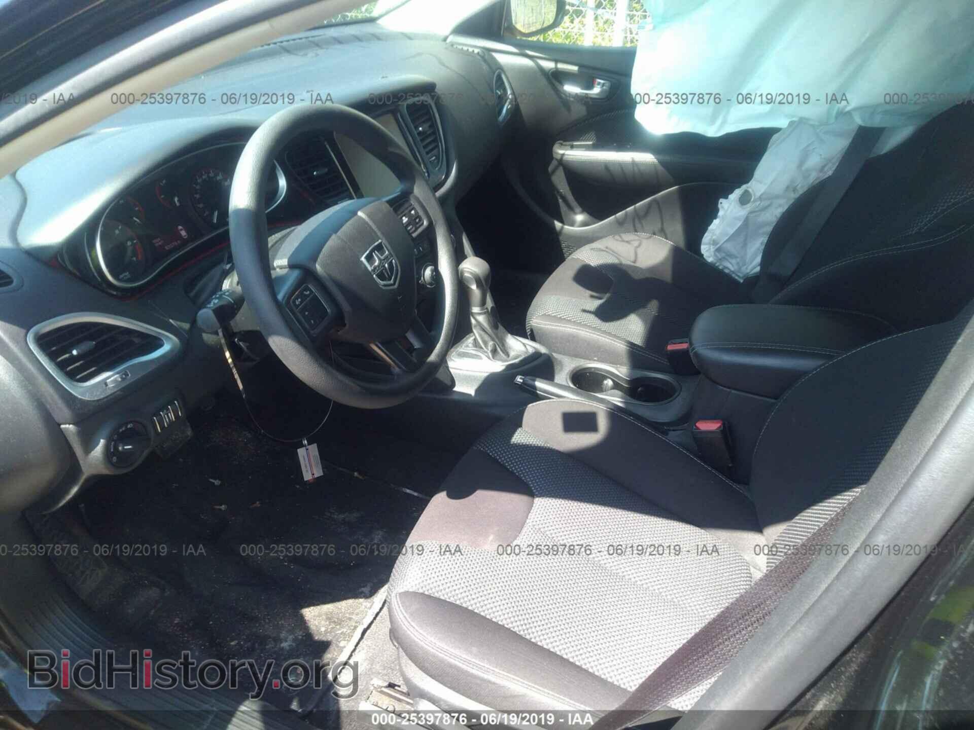 2015 DODGE DART - VIN: 1C3CDFBB7FD300160 - Фото 5