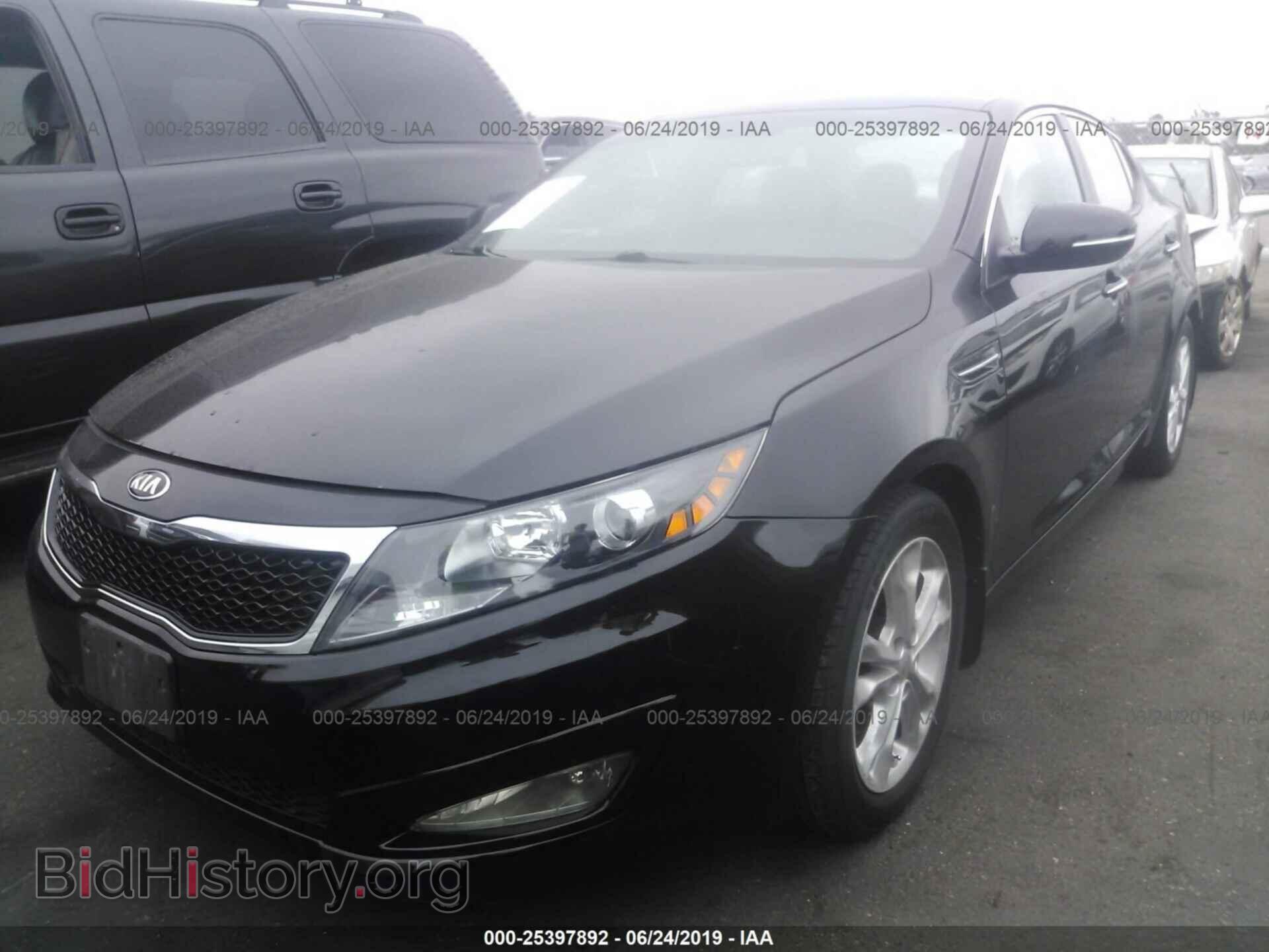 2013 KIA OPTIMA - VIN: 5XXGM4A76DG195290 - Фото 2