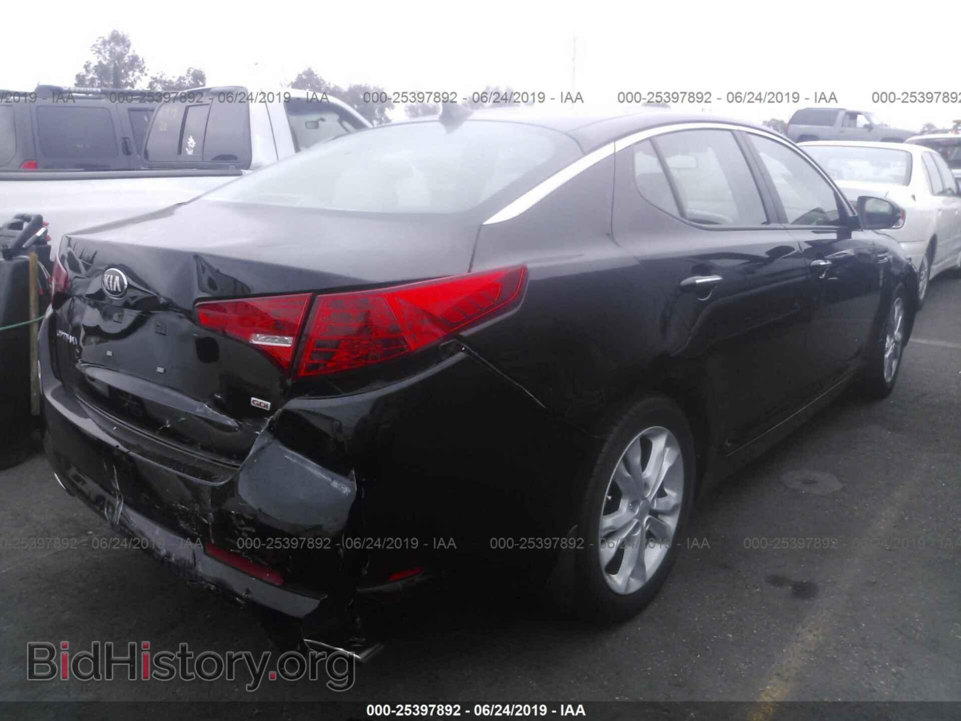 2013 KIA OPTIMA - VIN: 5XXGM4A76DG195290 - Фото 4