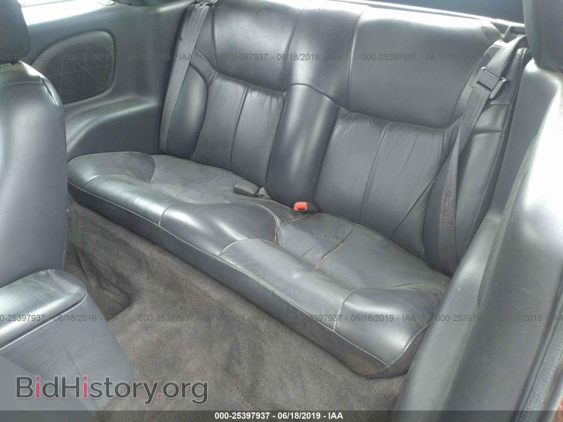 2000 CHRYSLER SEBRING - VIN: 3C3EL55H5YT249065 - Photo 8