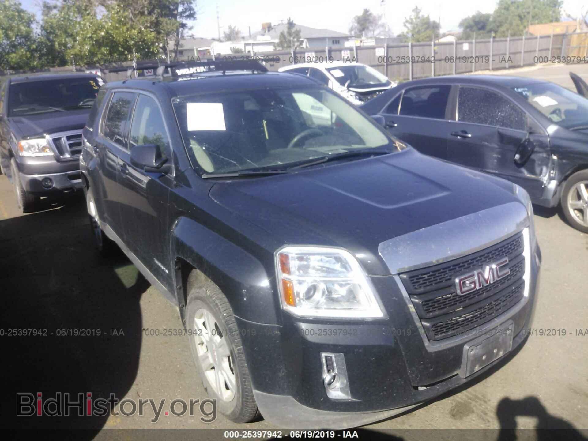 Photo 2GKALMEK5E6307129 - GMC TERRAIN 2014