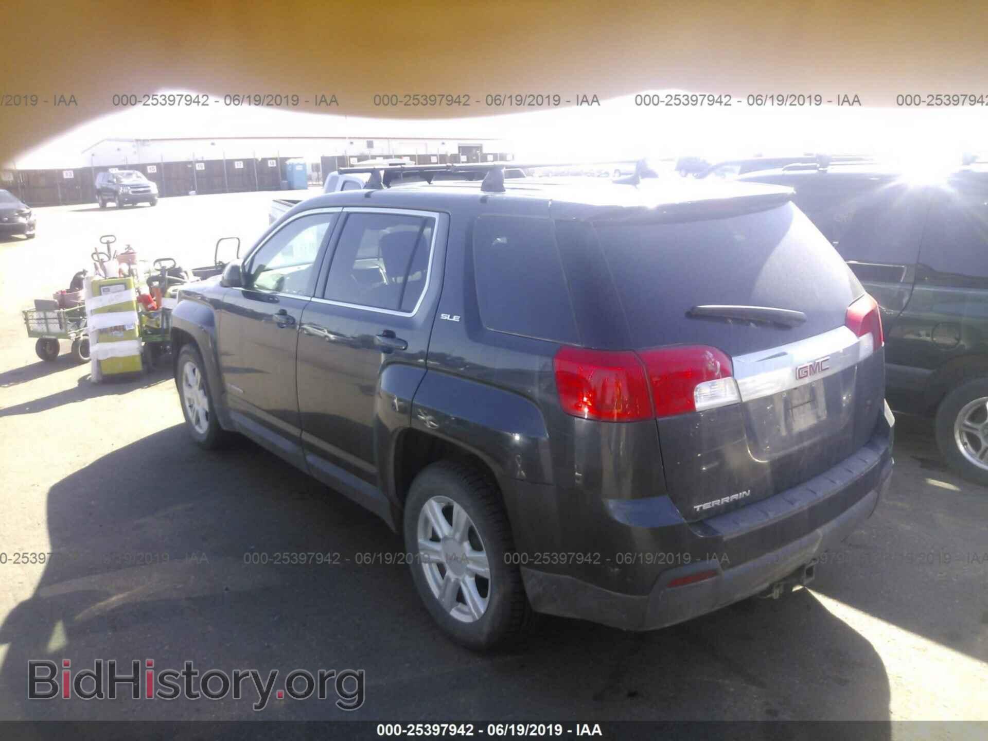2014 GMC TERRAIN - VIN: 2GKALMEK5E6307129 - Photo 3