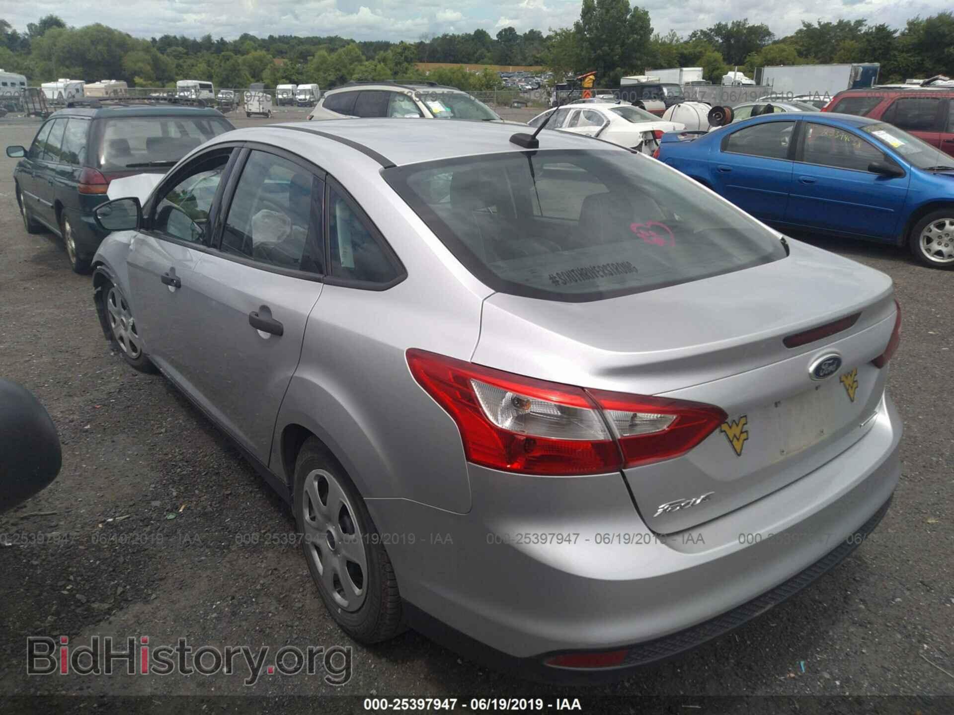 2014 FORD FOCUS - VIN: 1FADP3E24EL339493 - Фото 3