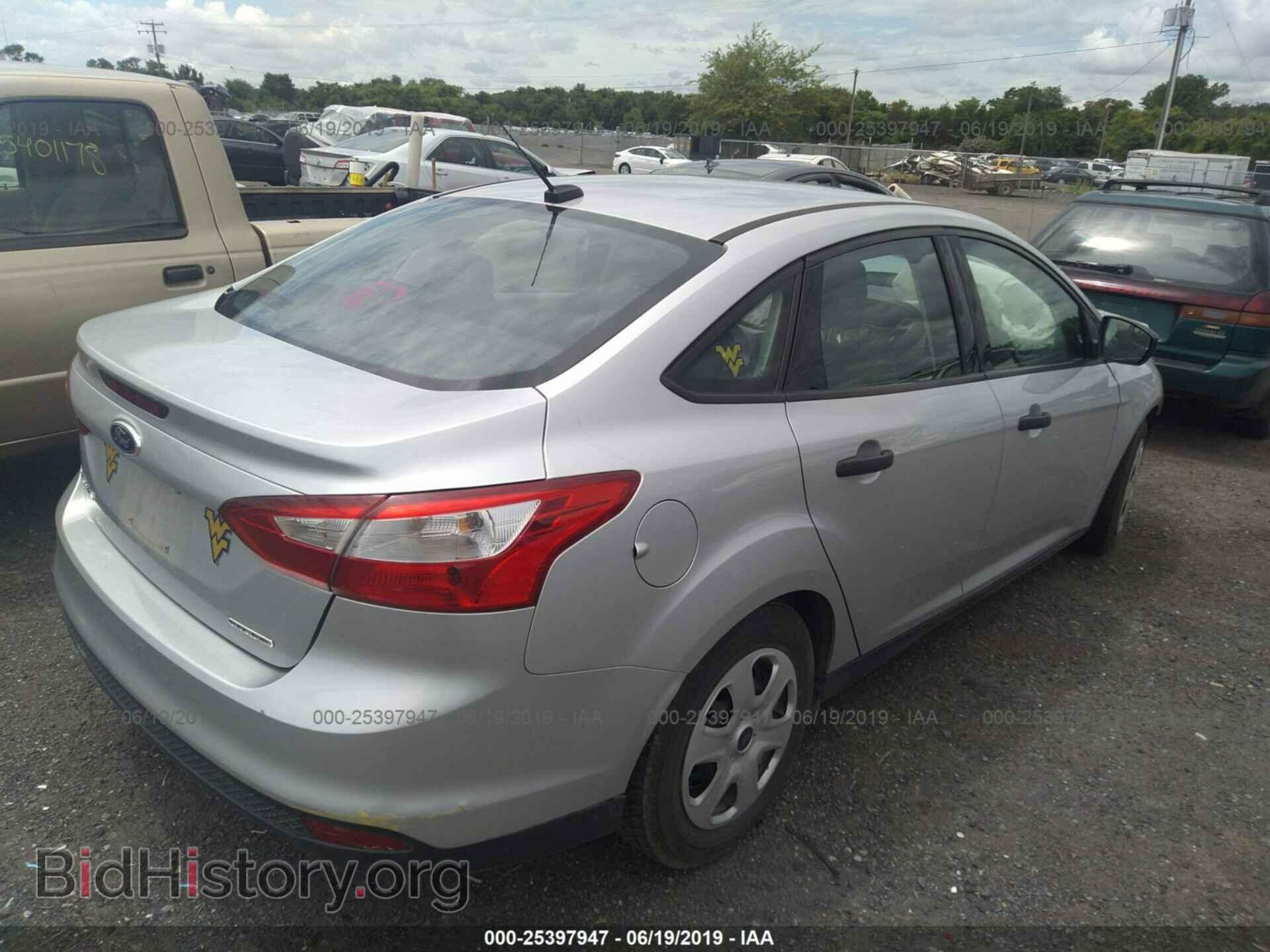 2014 FORD FOCUS - VIN: 1FADP3E24EL339493 - Фото 4