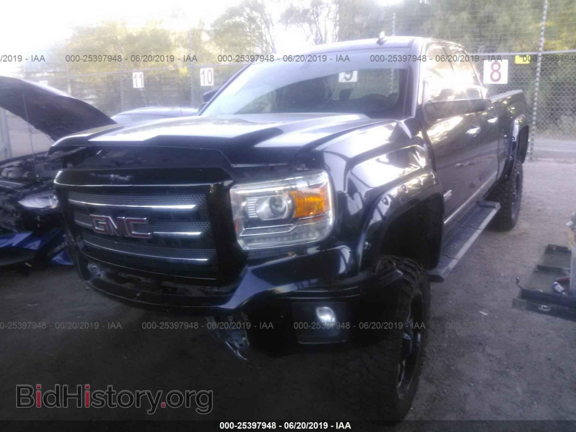 2014 GMC SIERRA - VIN: 1GTV2VEC8EZ416333 - Фото 2