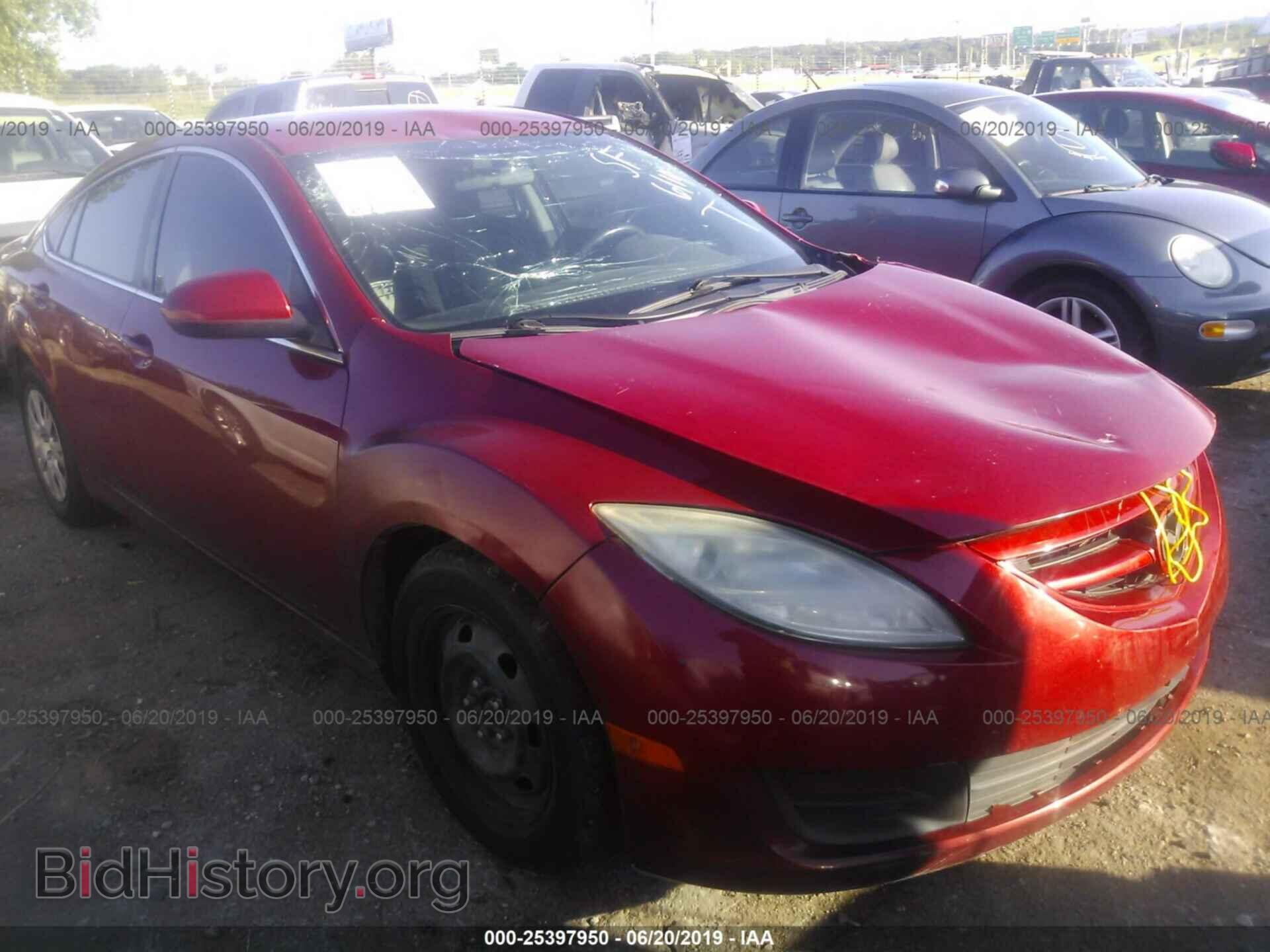 Photo 1YVHP81H695M47606 - MAZDA 6 2009