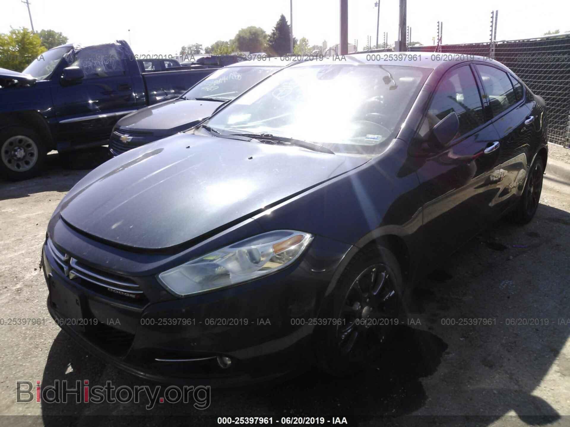 2013 DODGE DART - VIN: 1C3CDFCH4DD226339 - Фото 2