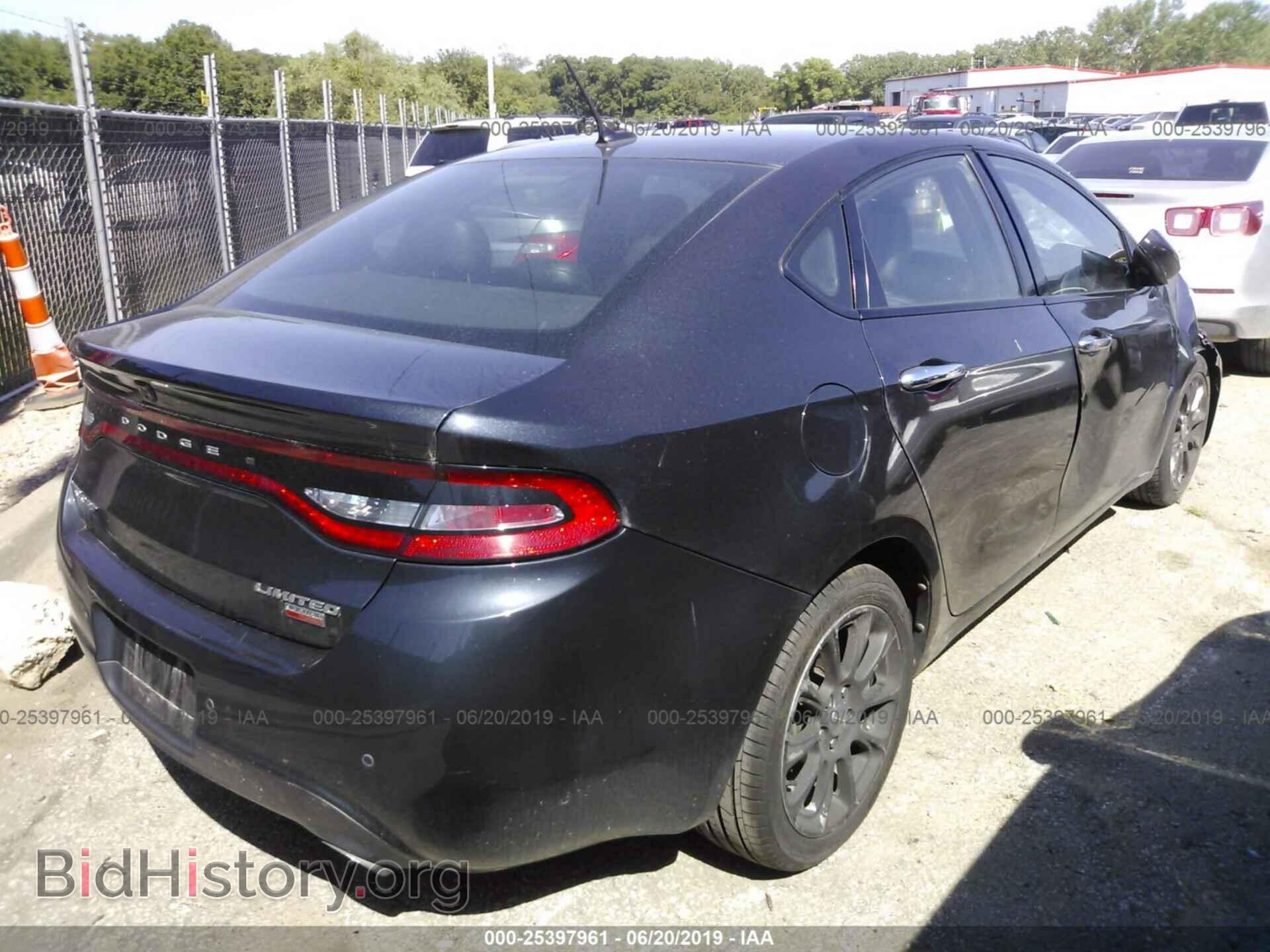 2013 DODGE DART - VIN: 1C3CDFCH4DD226339 - Фото 4