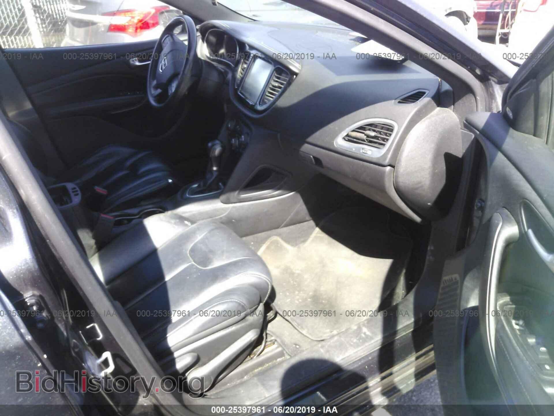 2013 DODGE DART - VIN: 1C3CDFCH4DD226339 - Фото 5