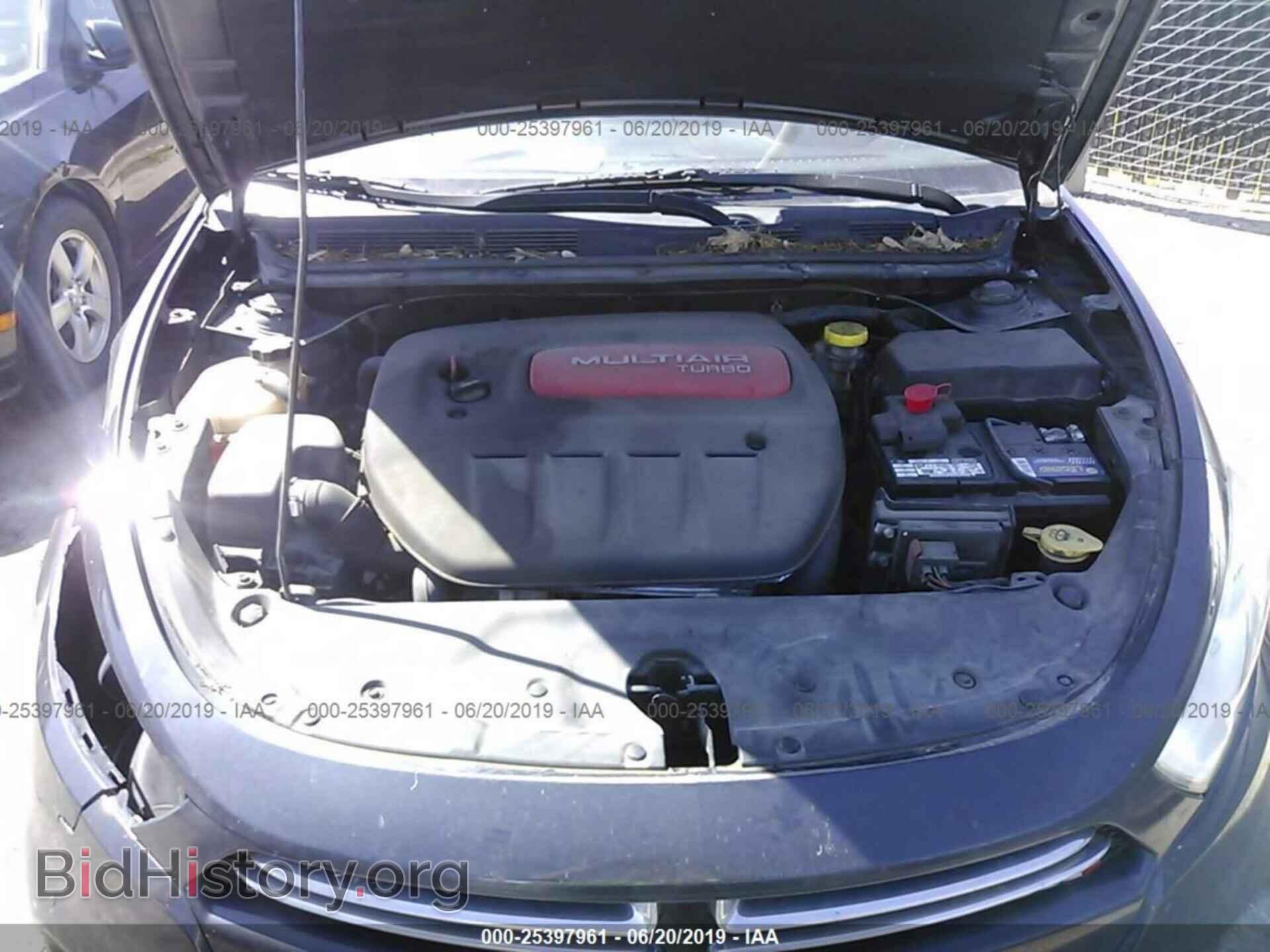 2013 DODGE DART - VIN: 1C3CDFCH4DD226339 - Фото 10